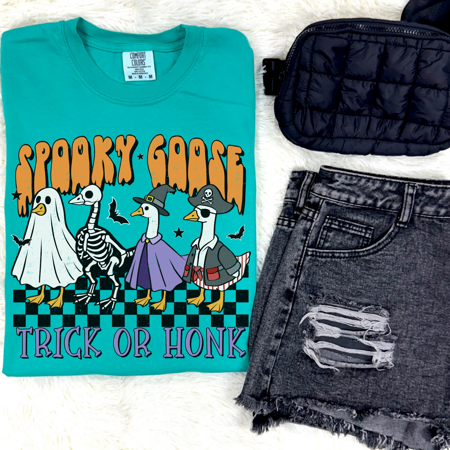Spooky Goose Graphic Tee