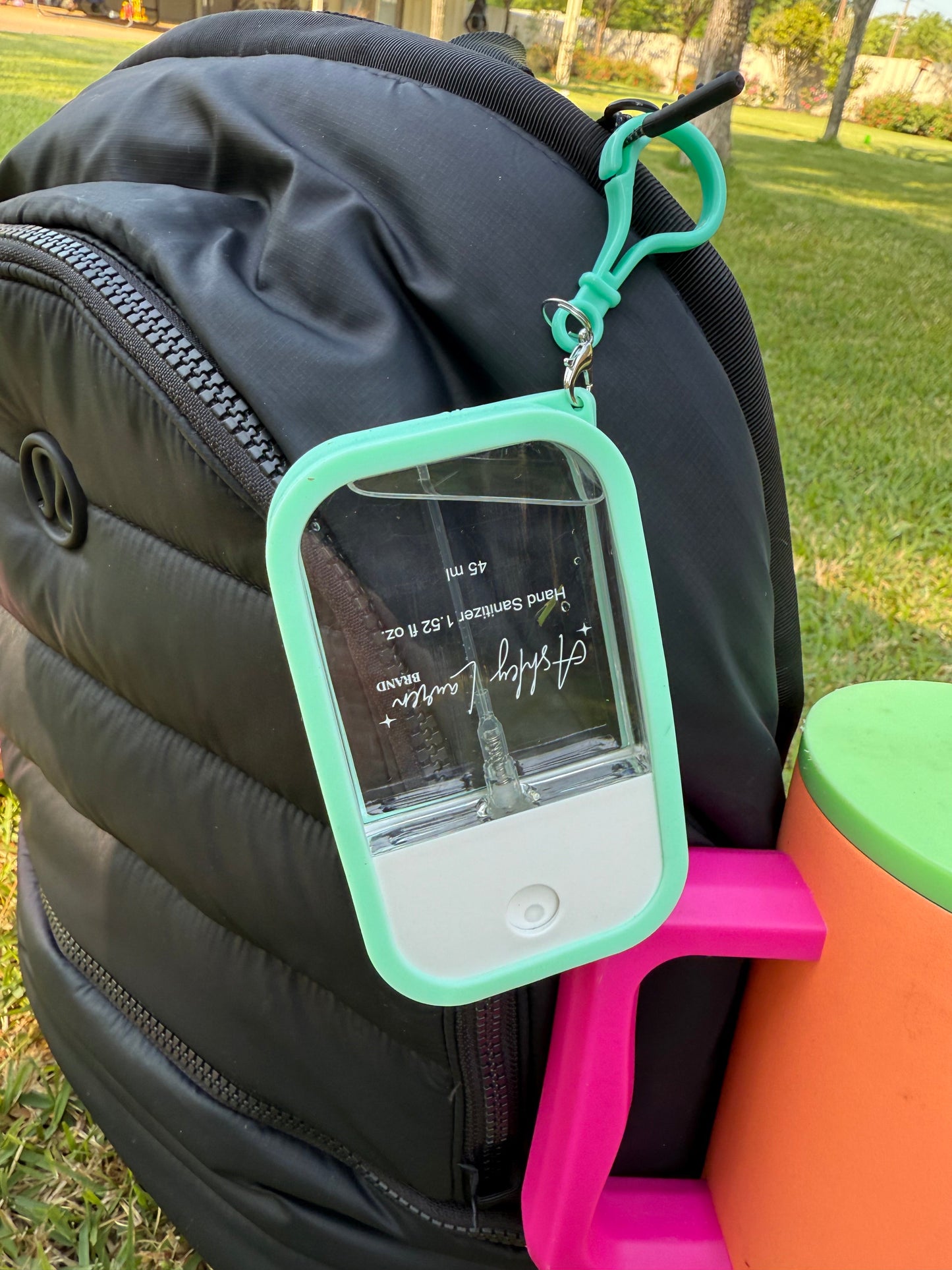 RTS Hand Sanitizer Holder Keychain