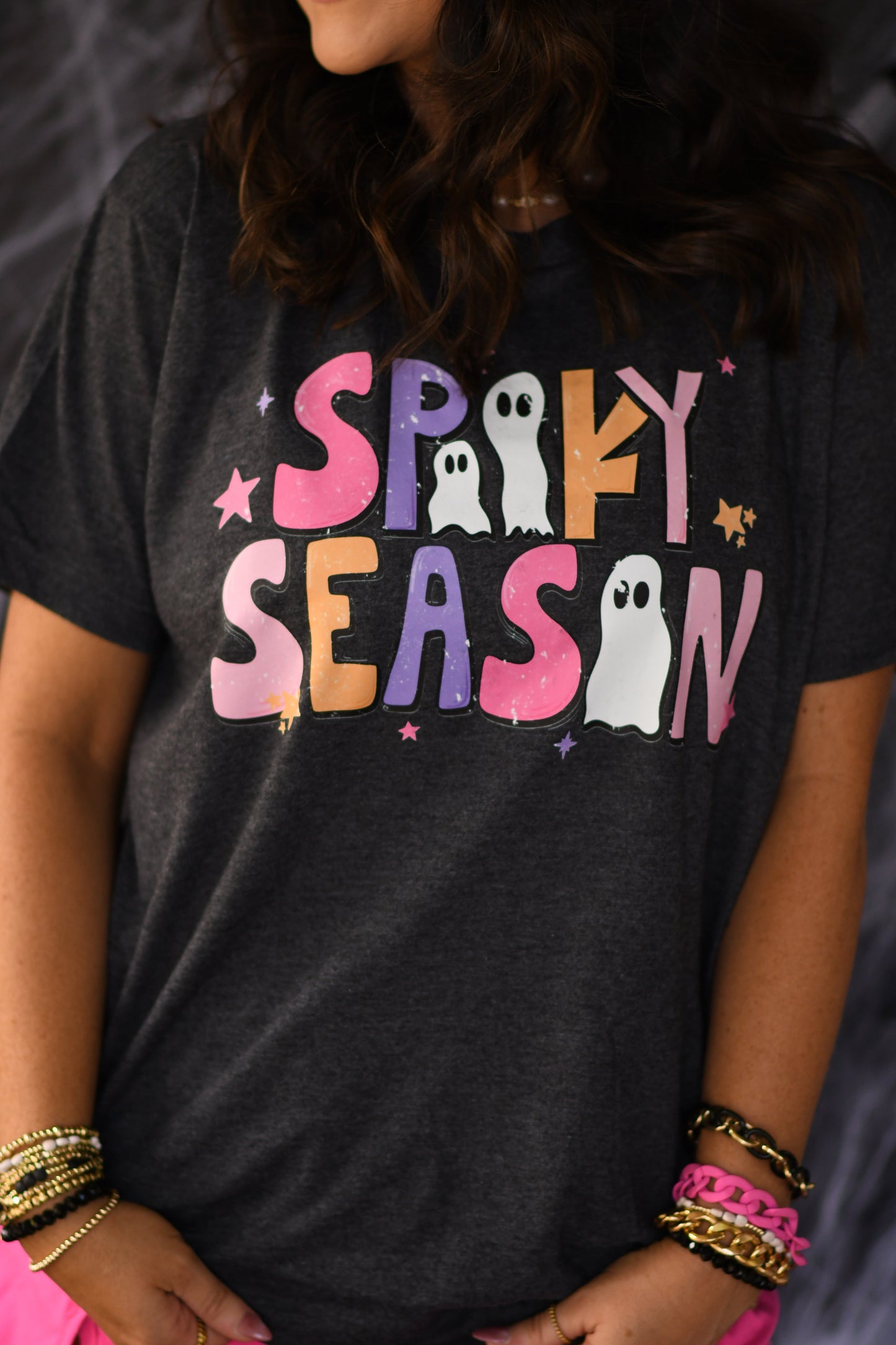 Spooky Season Ghosts Tee