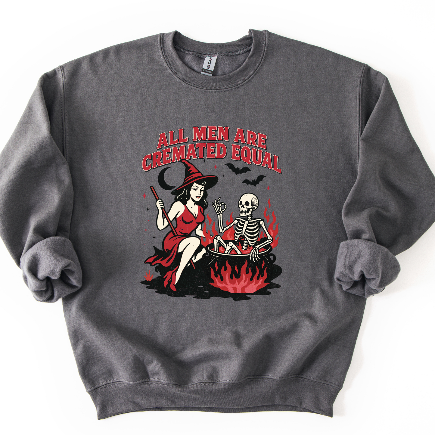Cremated Equal Graphic Tee & Sweatshirt