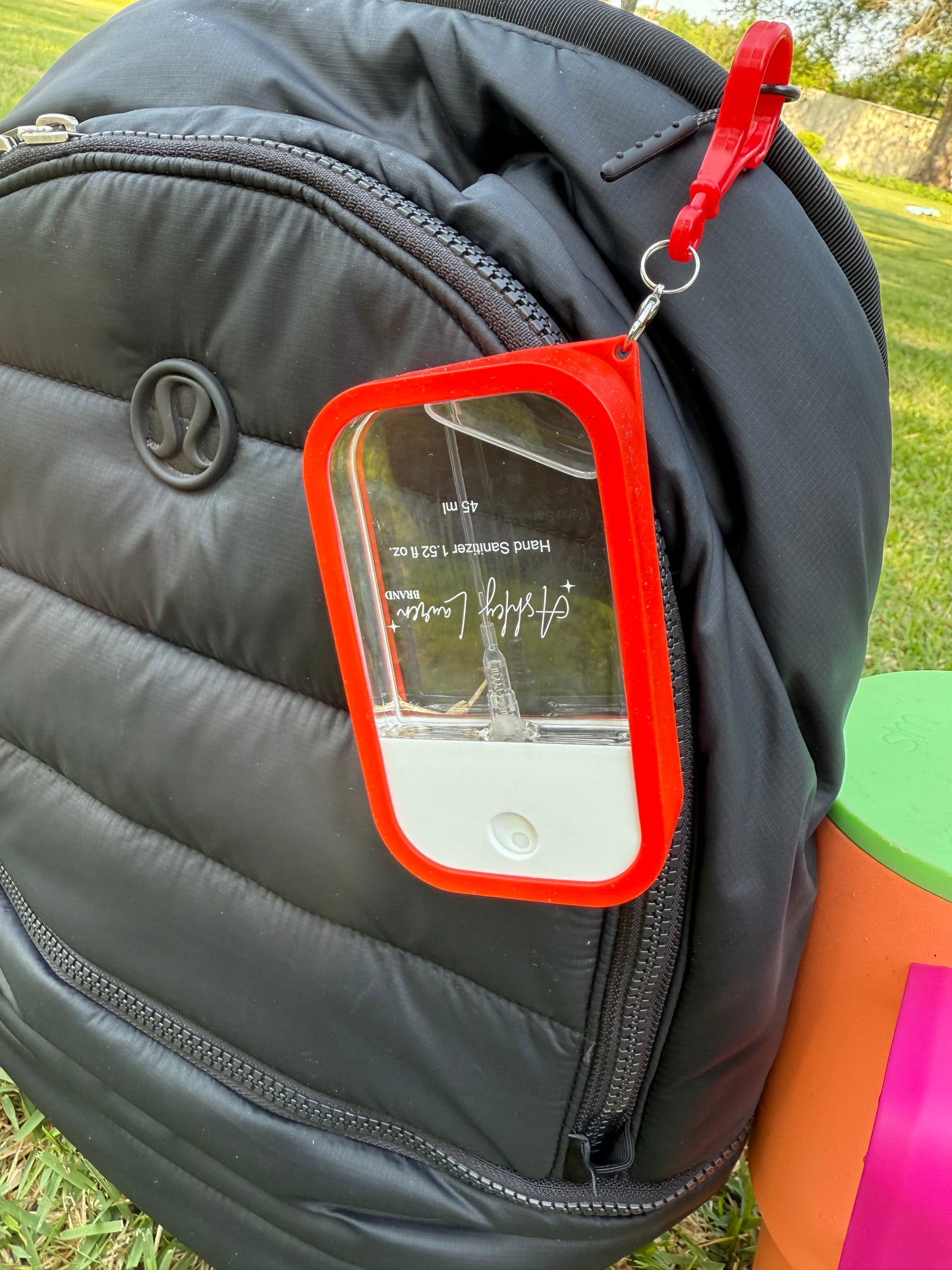 RTS Hand Sanitizer Holder Keychain