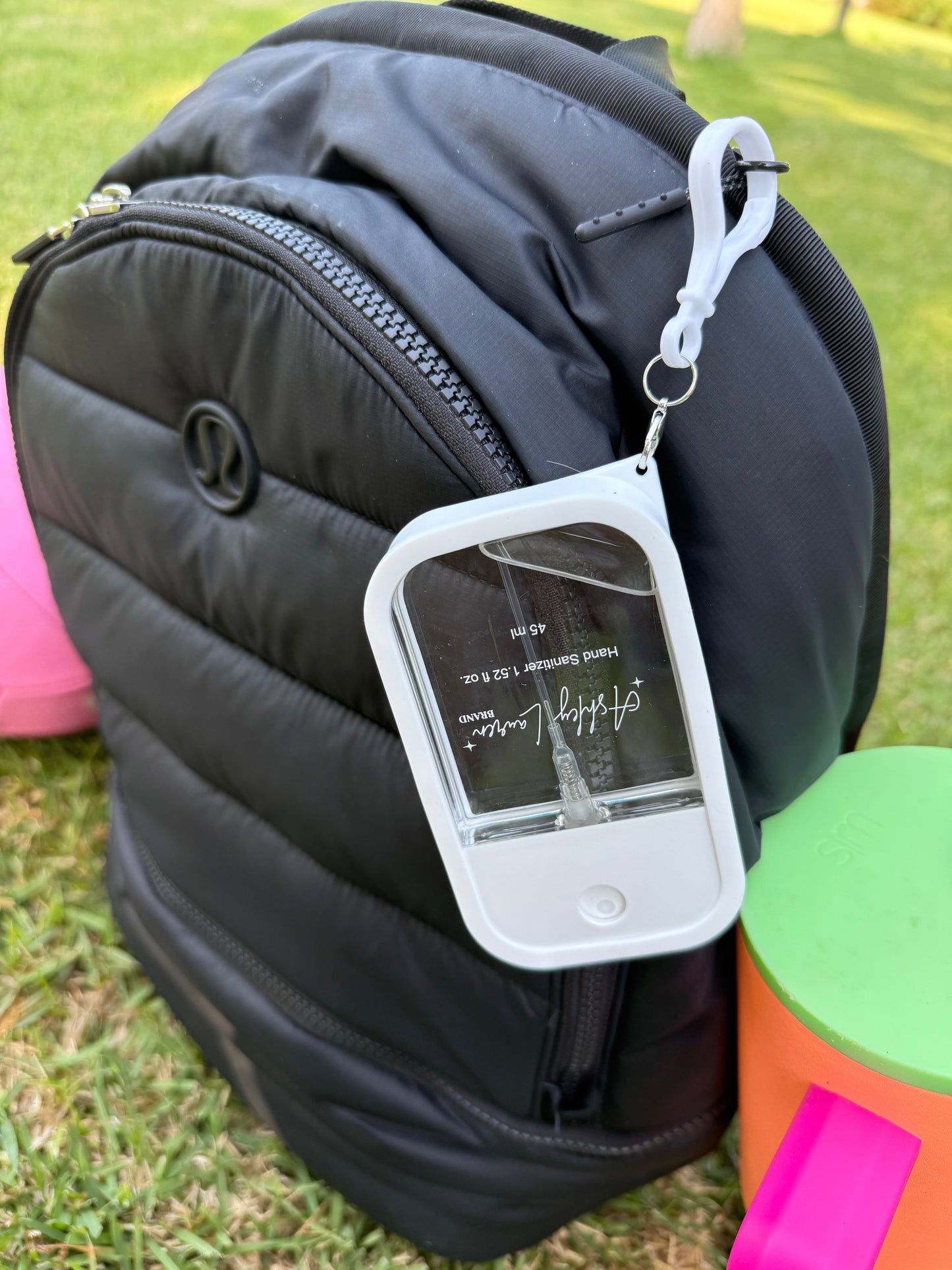 RTS Hand Sanitizer Holder Keychain