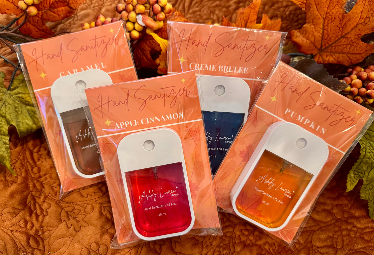 RTS Pumpkin Hand Sanitizer Spray