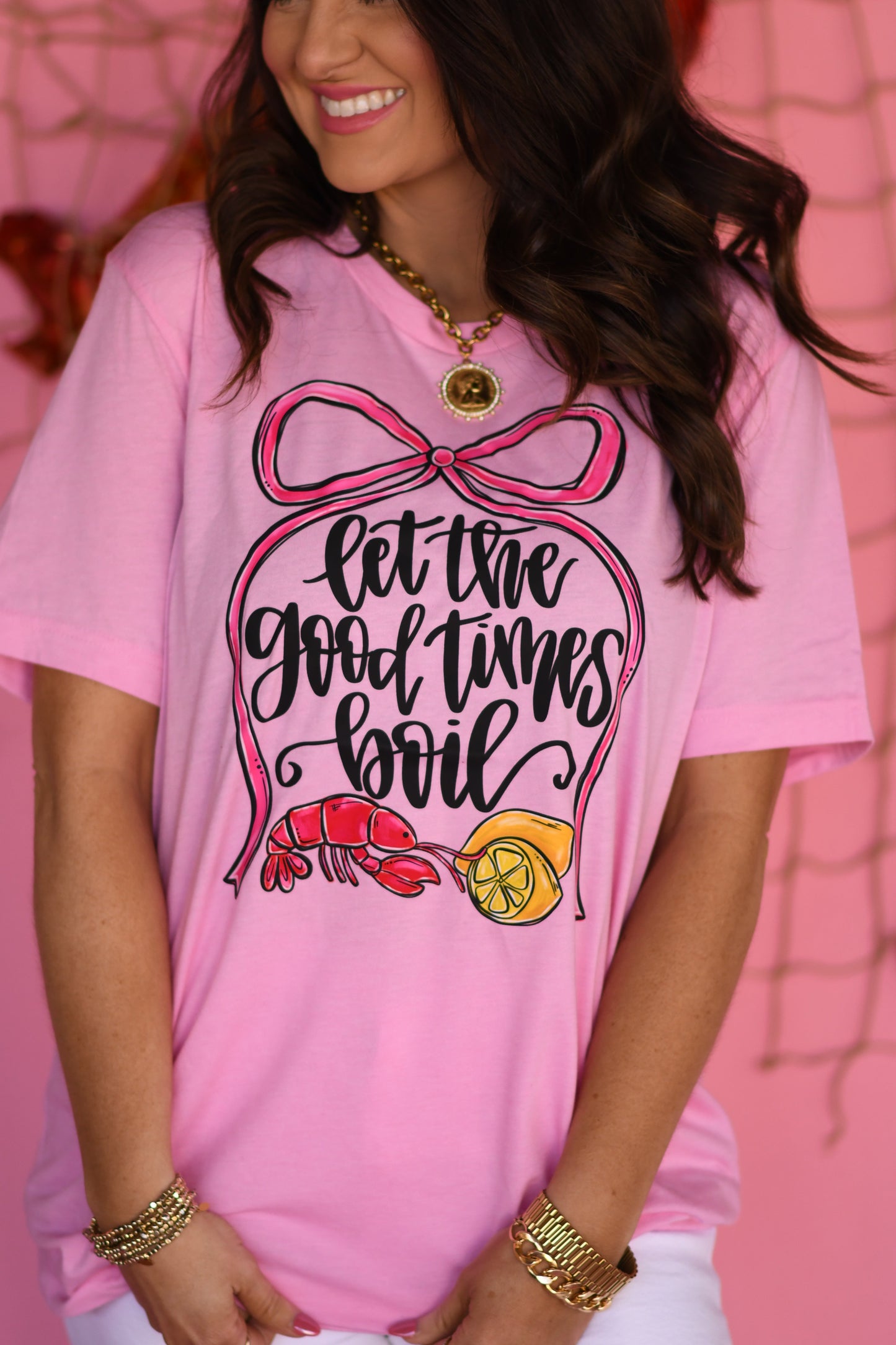 Let The Good Times Boil Tee