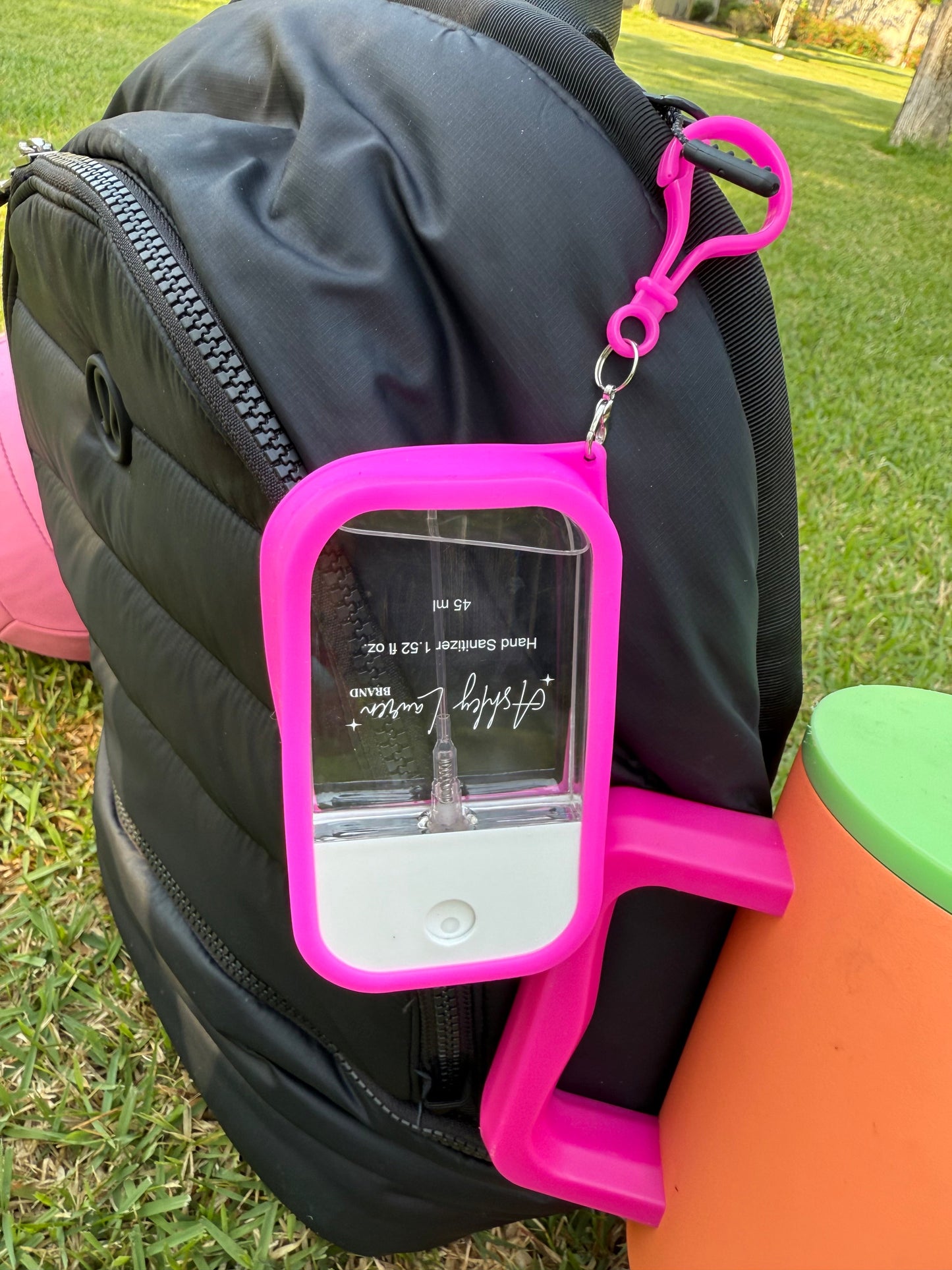 RTS Hand Sanitizer Holder Keychain