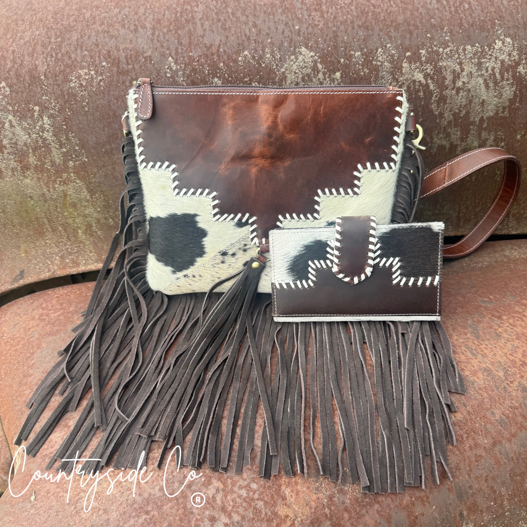 Roper Cowhide Wallet by Countryside Co.