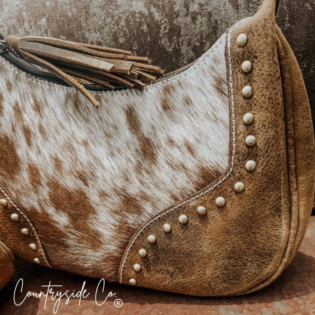Rodeo Royalty Cowhide Purse by Countryside Co.