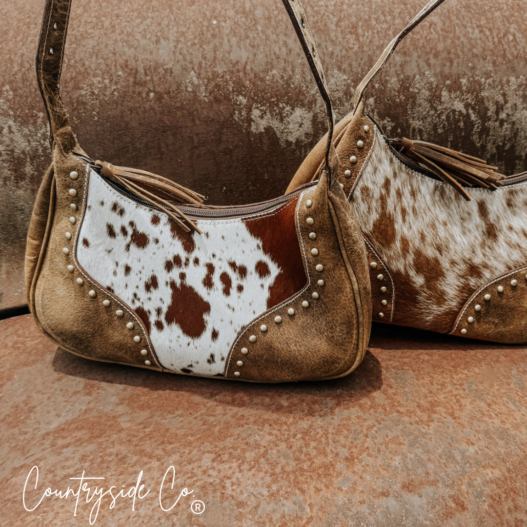 Rodeo Royalty Cowhide Purse by Countryside Co.