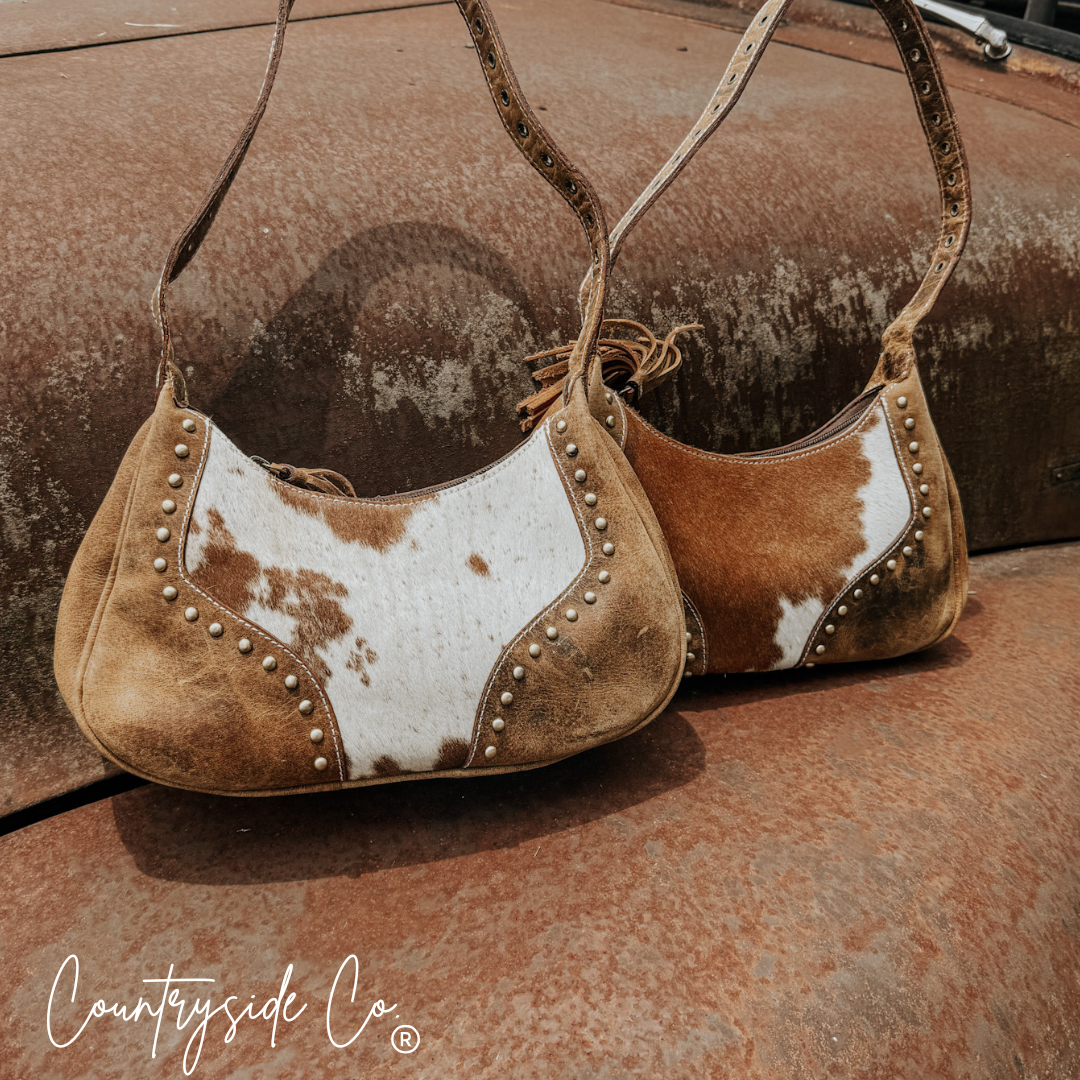 Rodeo Royalty Cowhide Purse by Countryside Co.