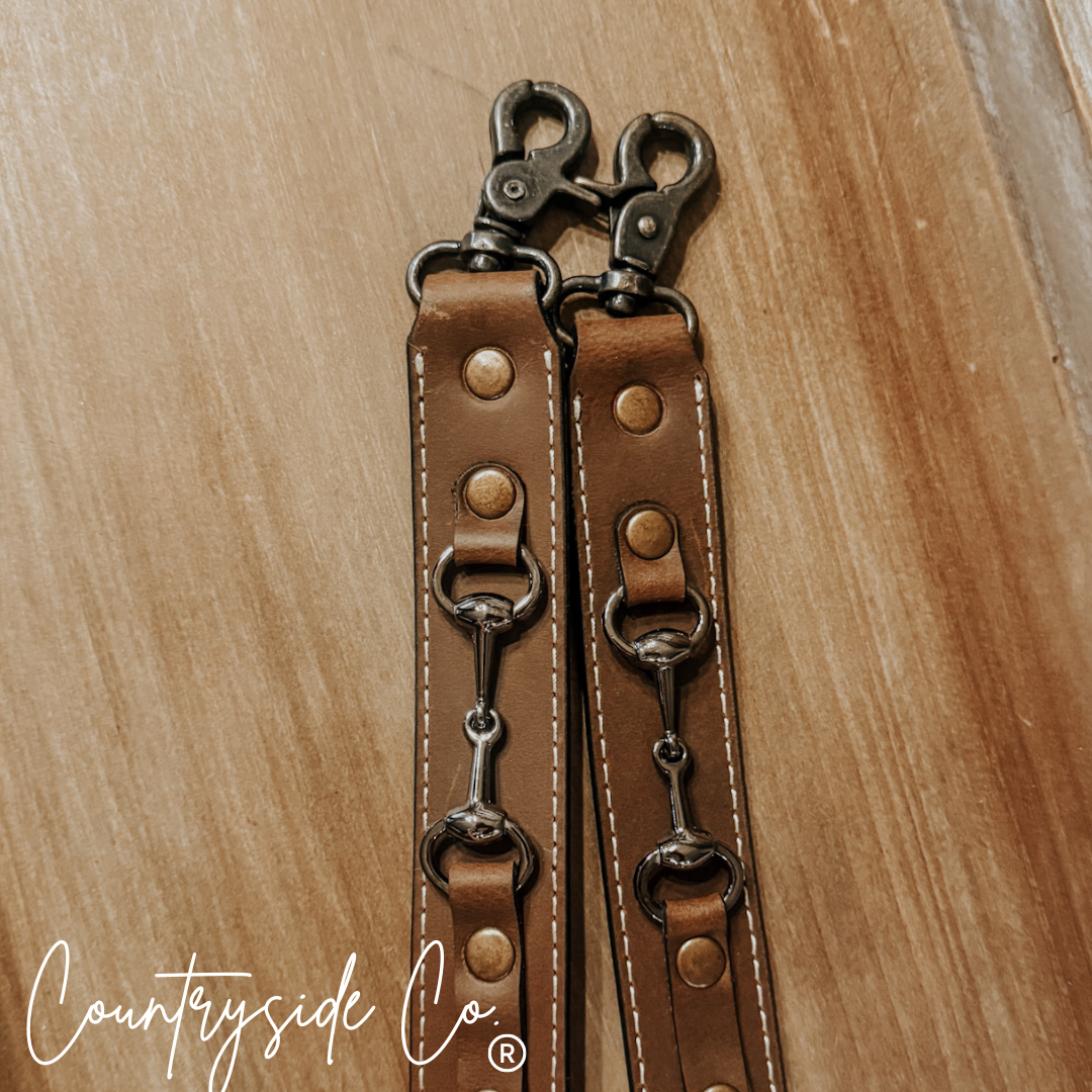 Rodeo Chic Leather Purse Strap