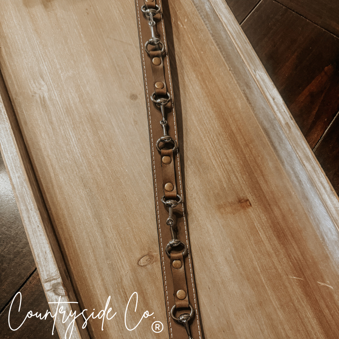 Rodeo Chic Leather Purse Strap