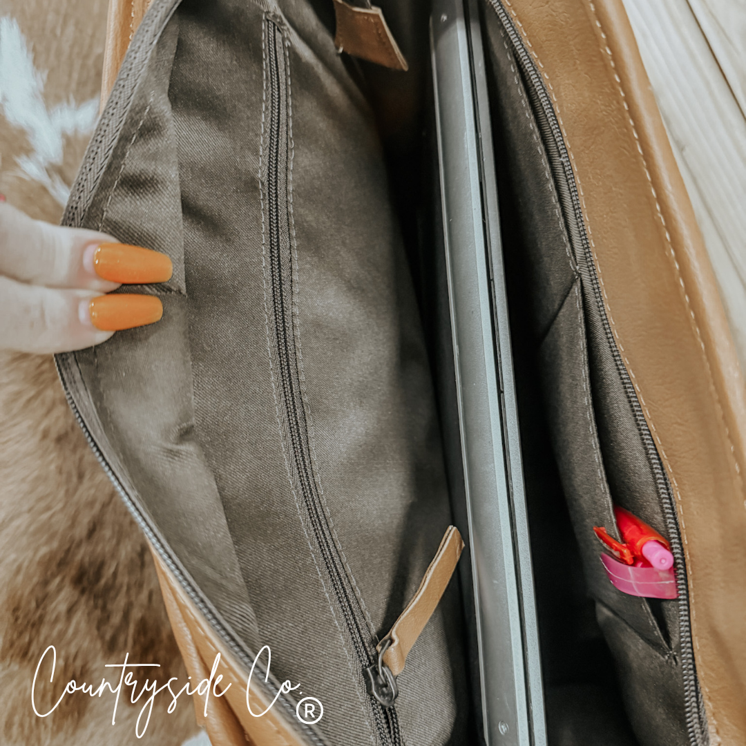 Vintage Patchwork Star Tote, Work Laptop Bag