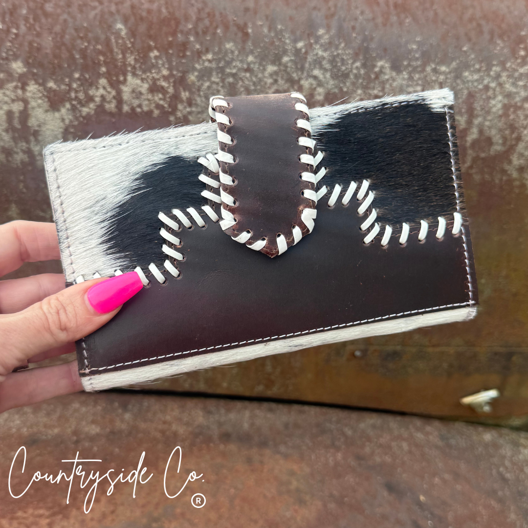 Roper Cowhide Wallet by Countryside Co.