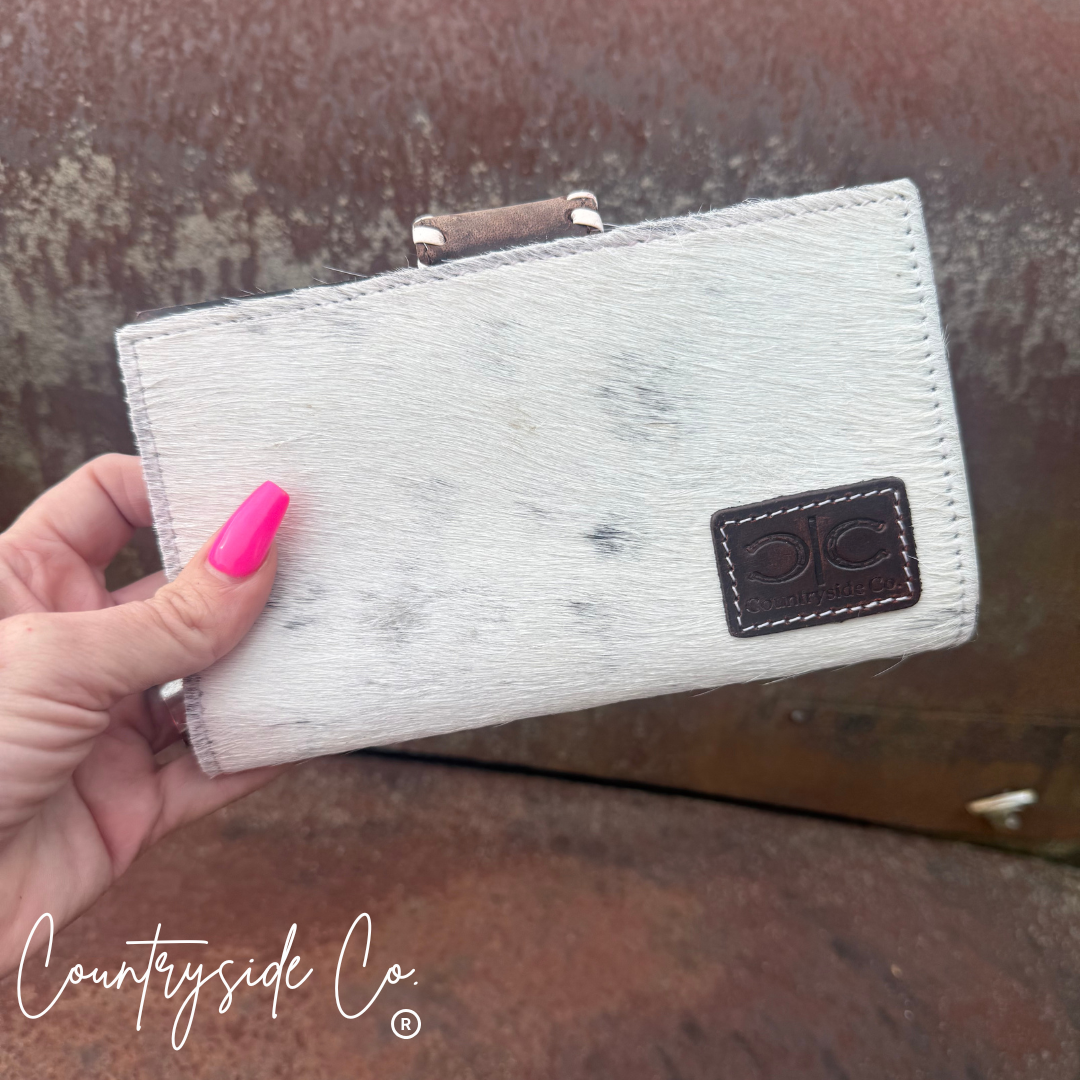 Roper Cowhide Wallet by Countryside Co.