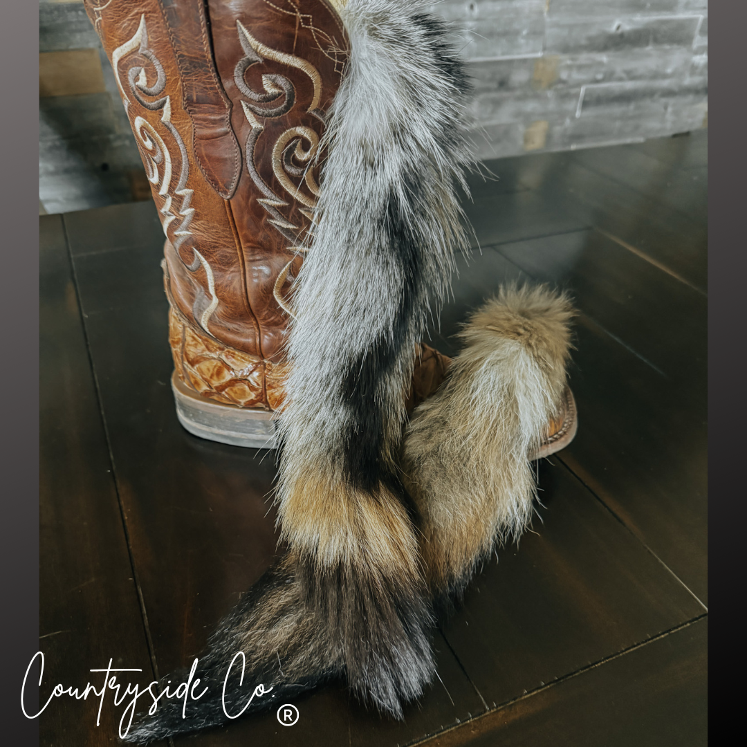 Genuine Coyote Tails