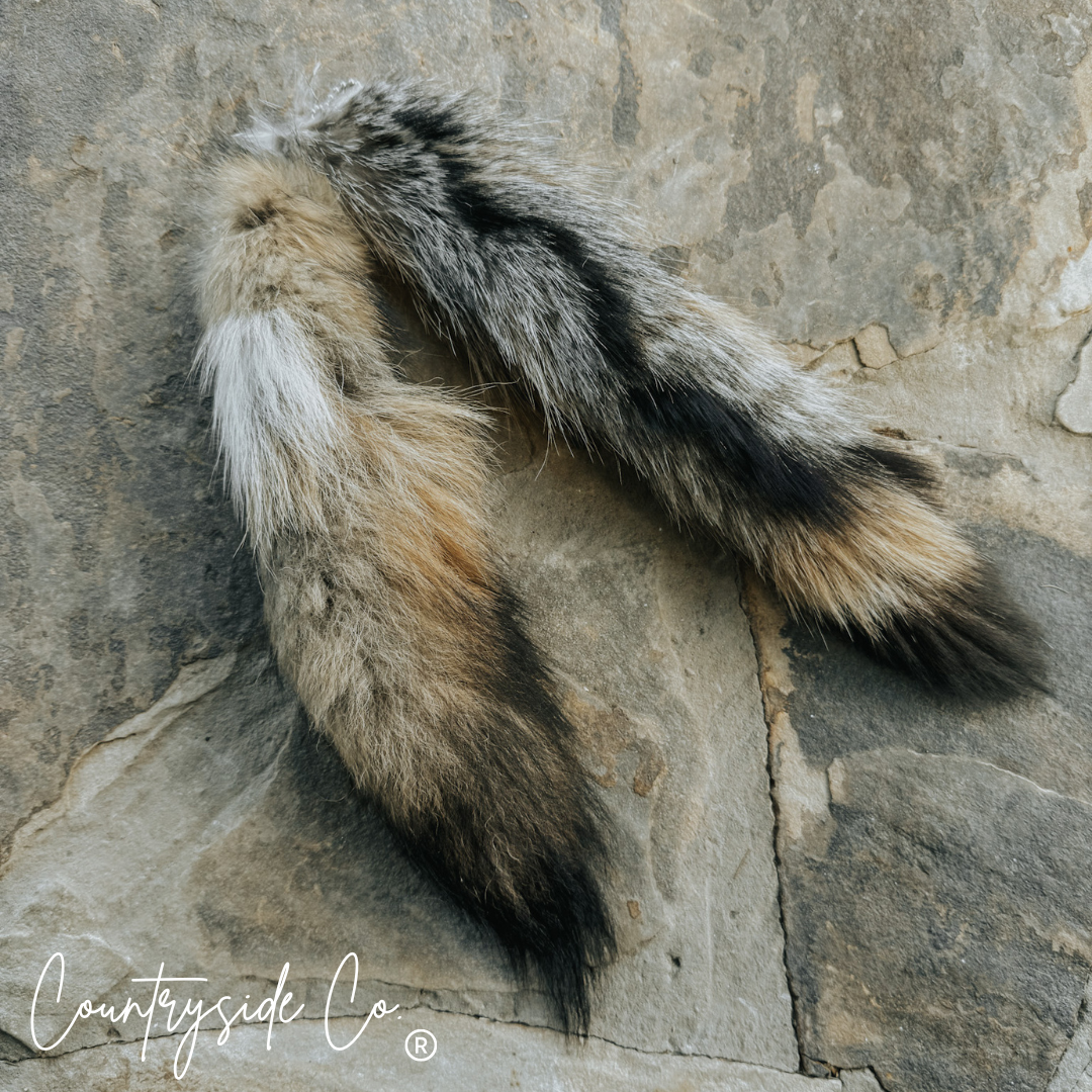 Genuine Coyote Tails