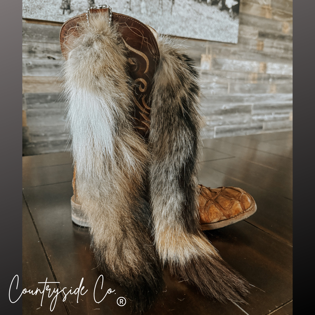Genuine Coyote Tails
