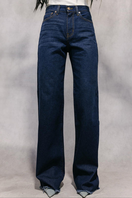 The Tessa Jean in Dark Wash