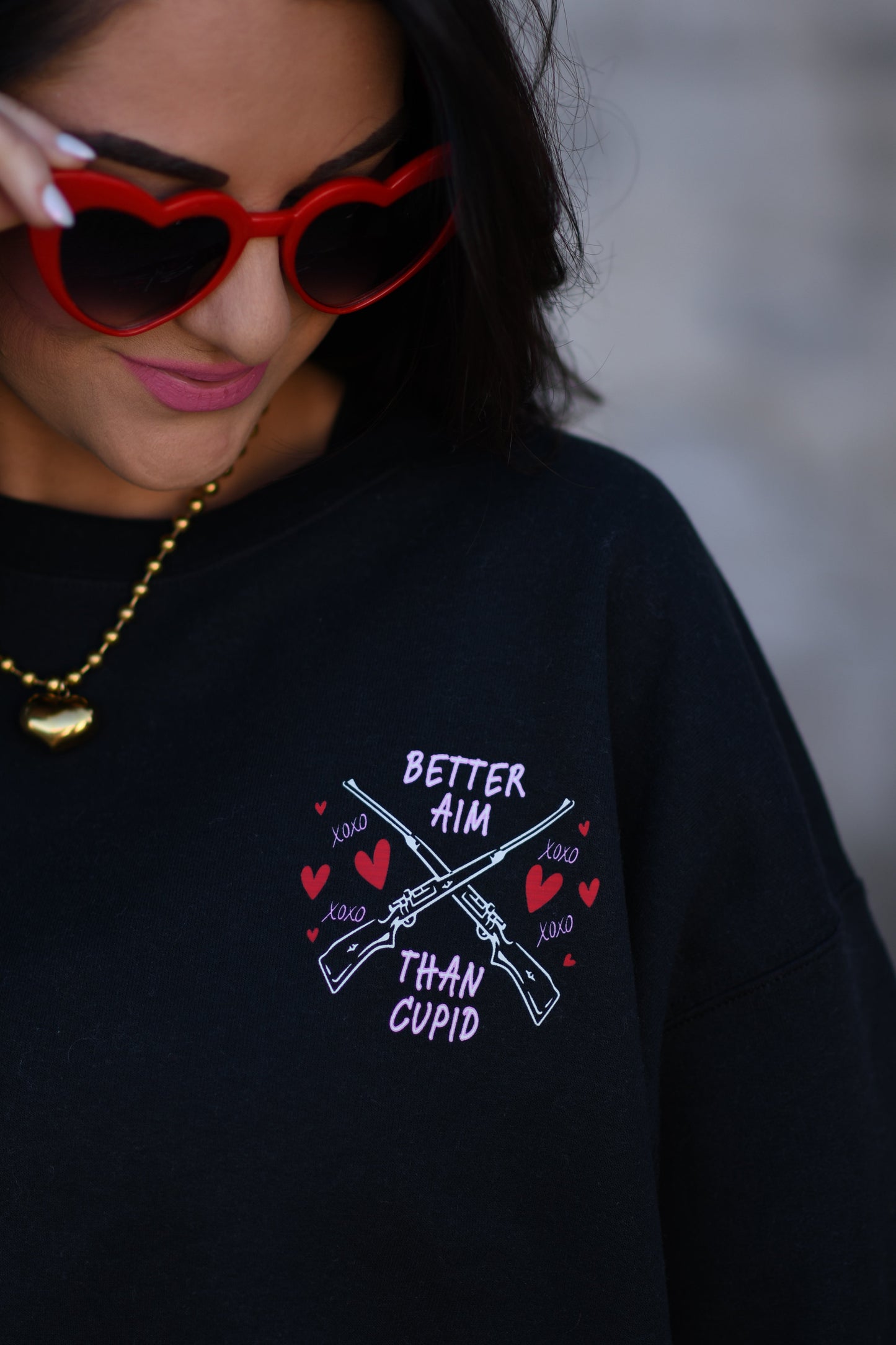 Better Aim Than Cupid Tee / Sweatshirt
