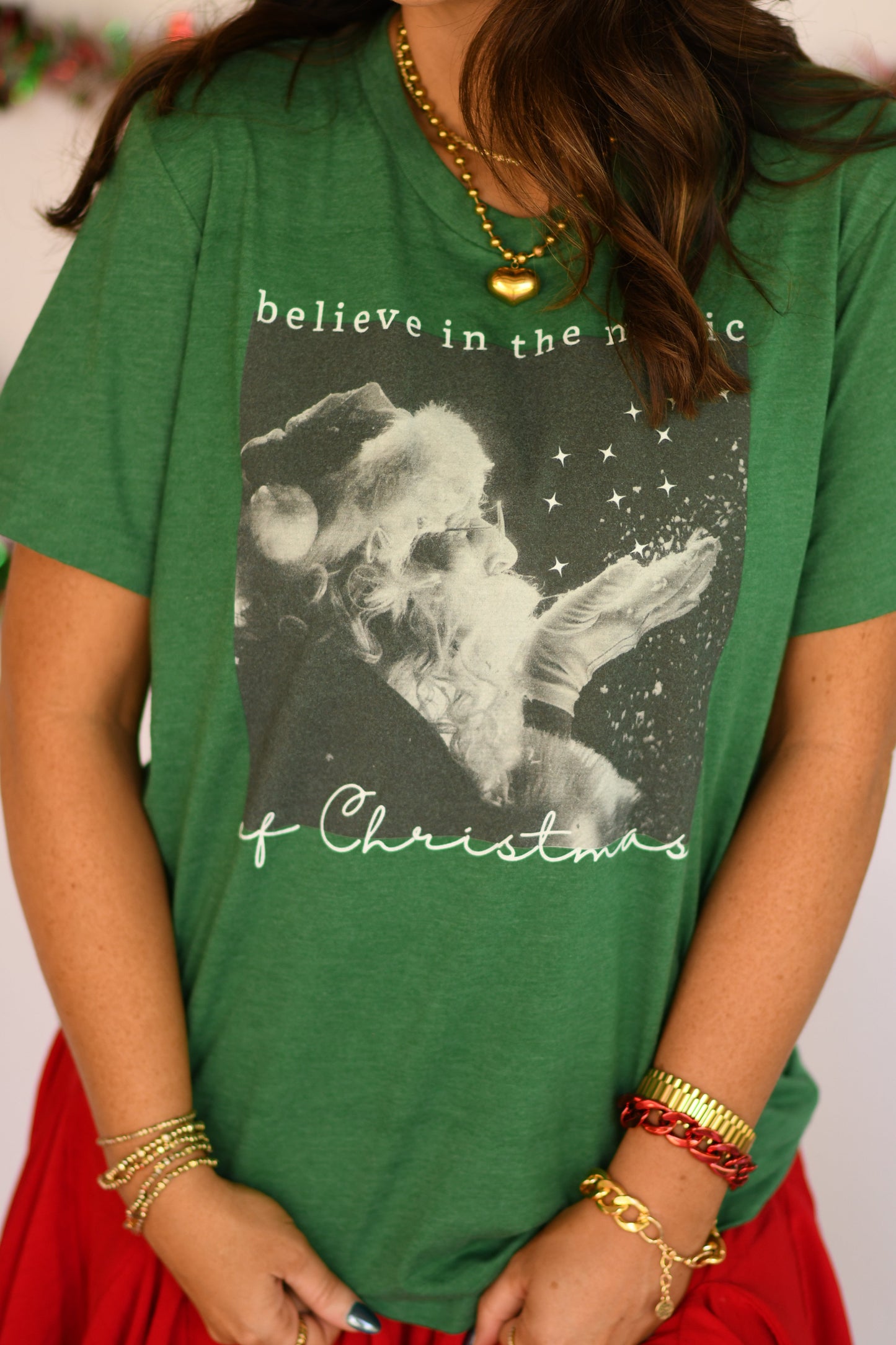 Believe In The Magic Of Christmas Tees