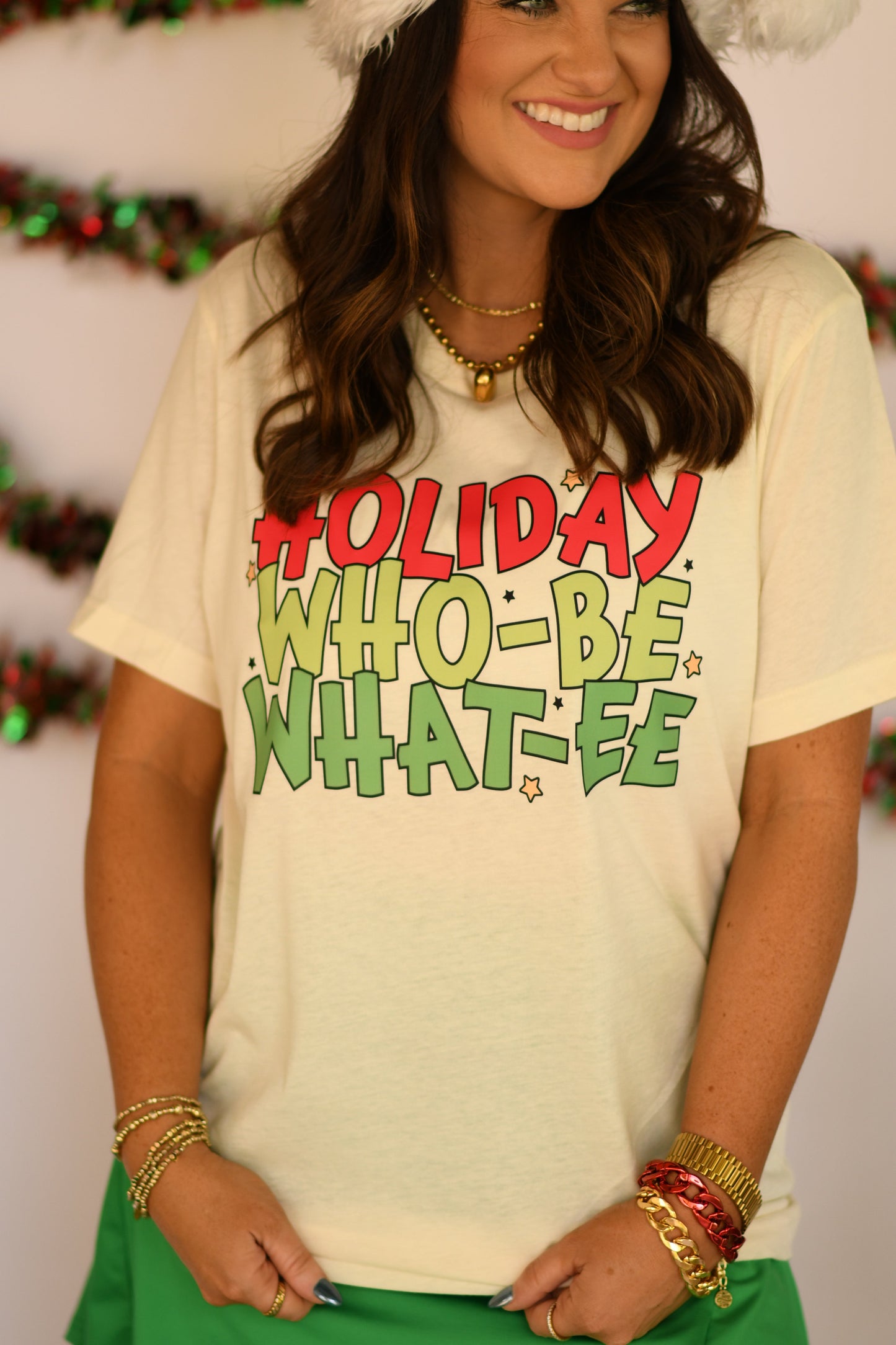 Holiday Who-Be What-ee Tee