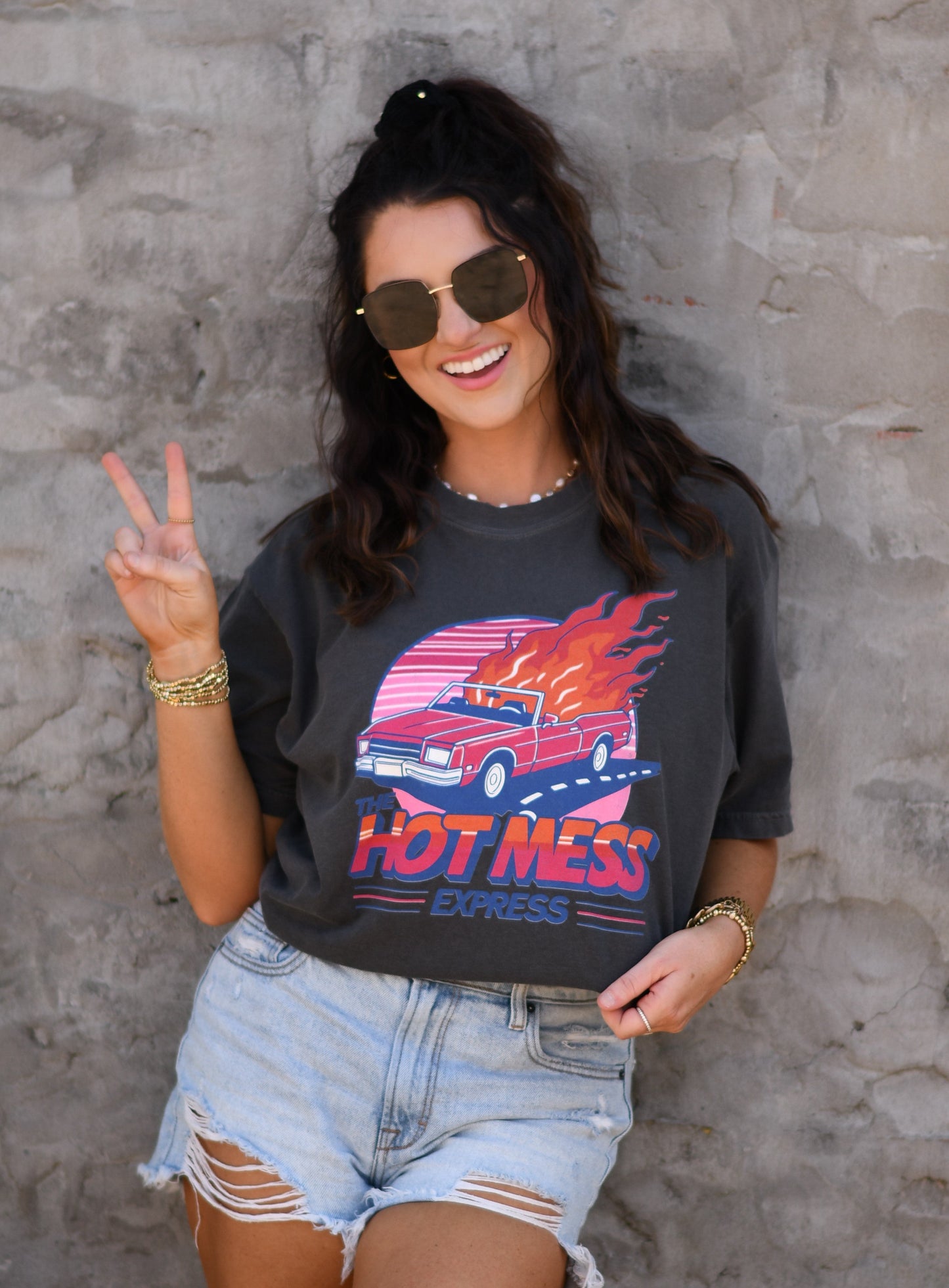 Hot Mess Express Tee
