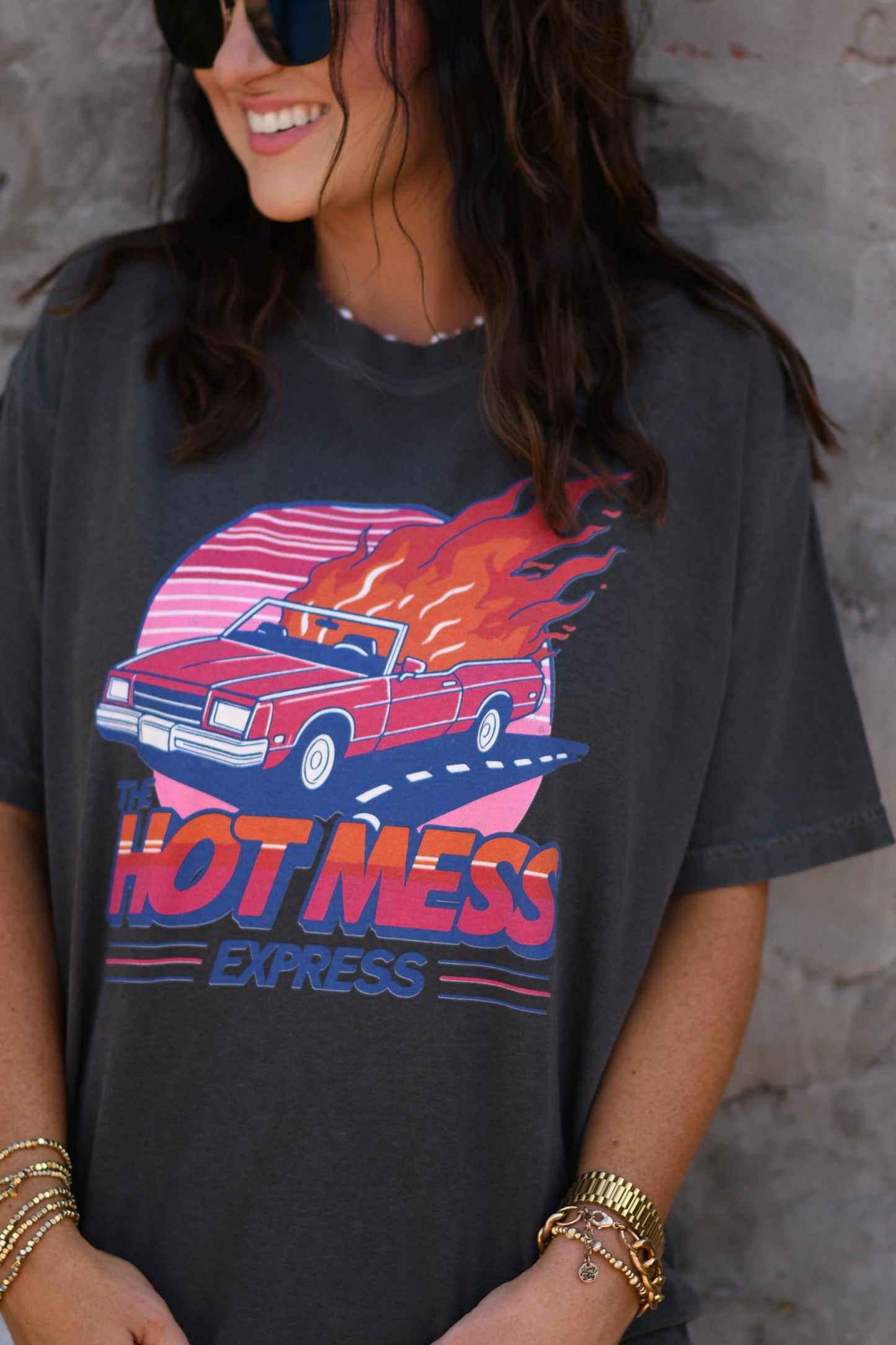 Hot Mess Express Tee