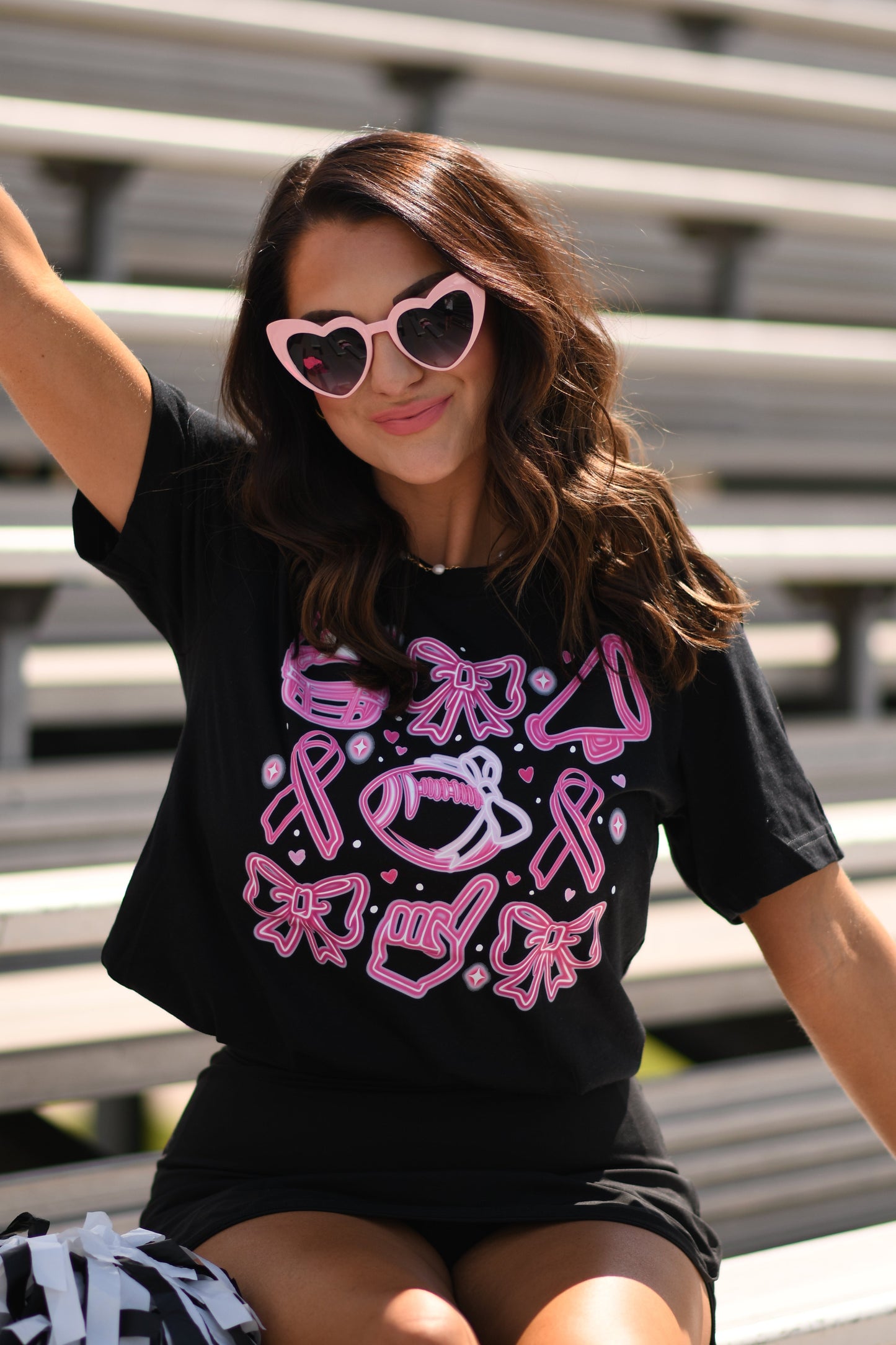 Neon Pink Out Tee