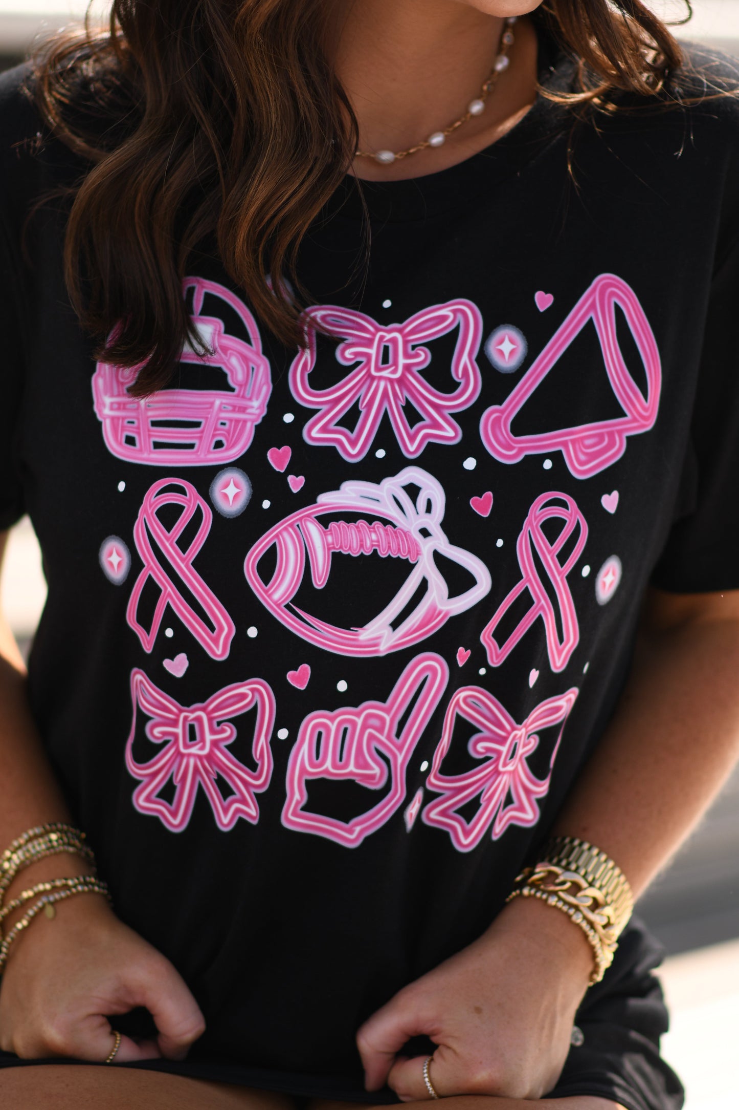 Neon Pink Out Tee
