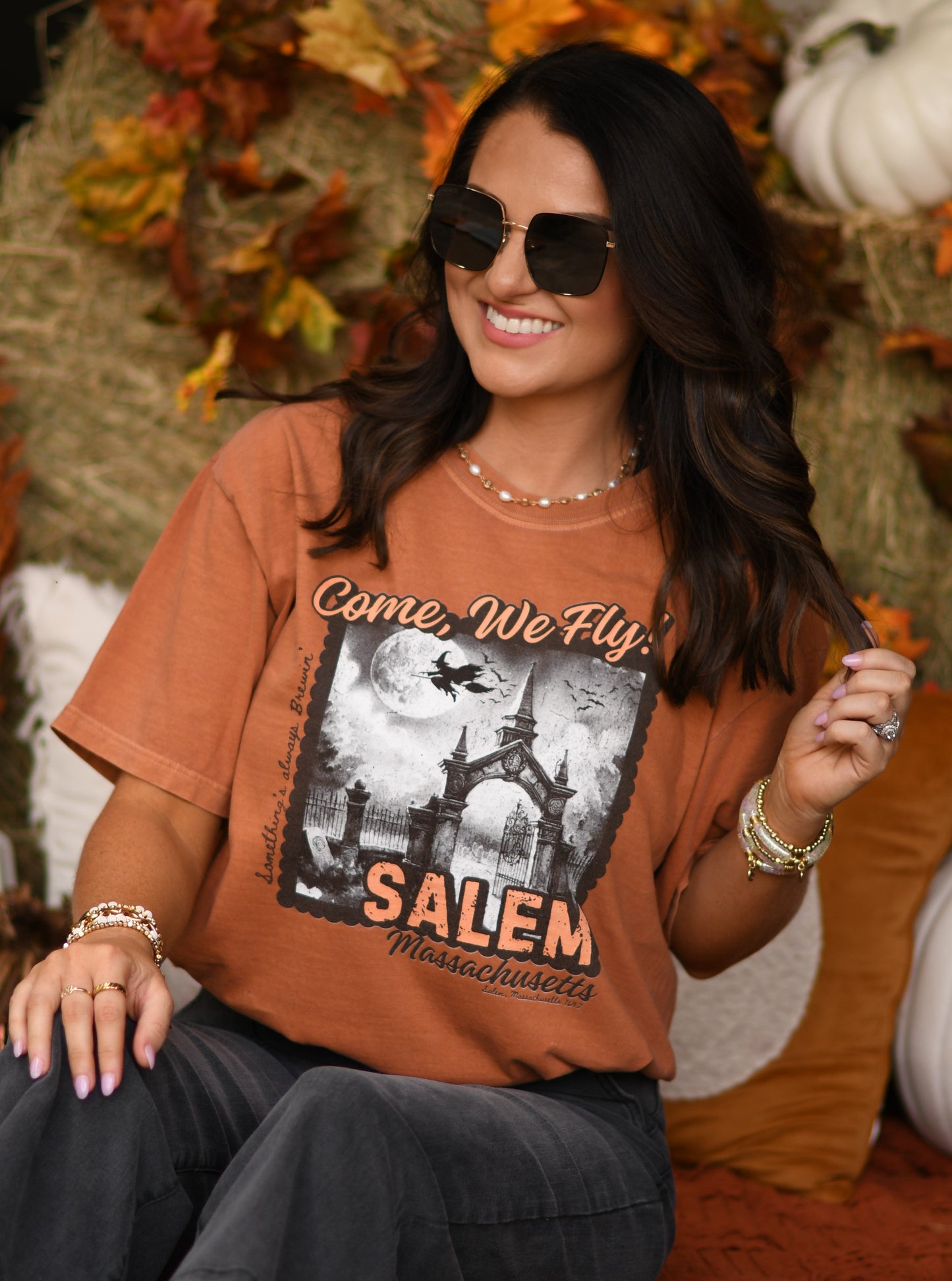 COME WE FLY TEE