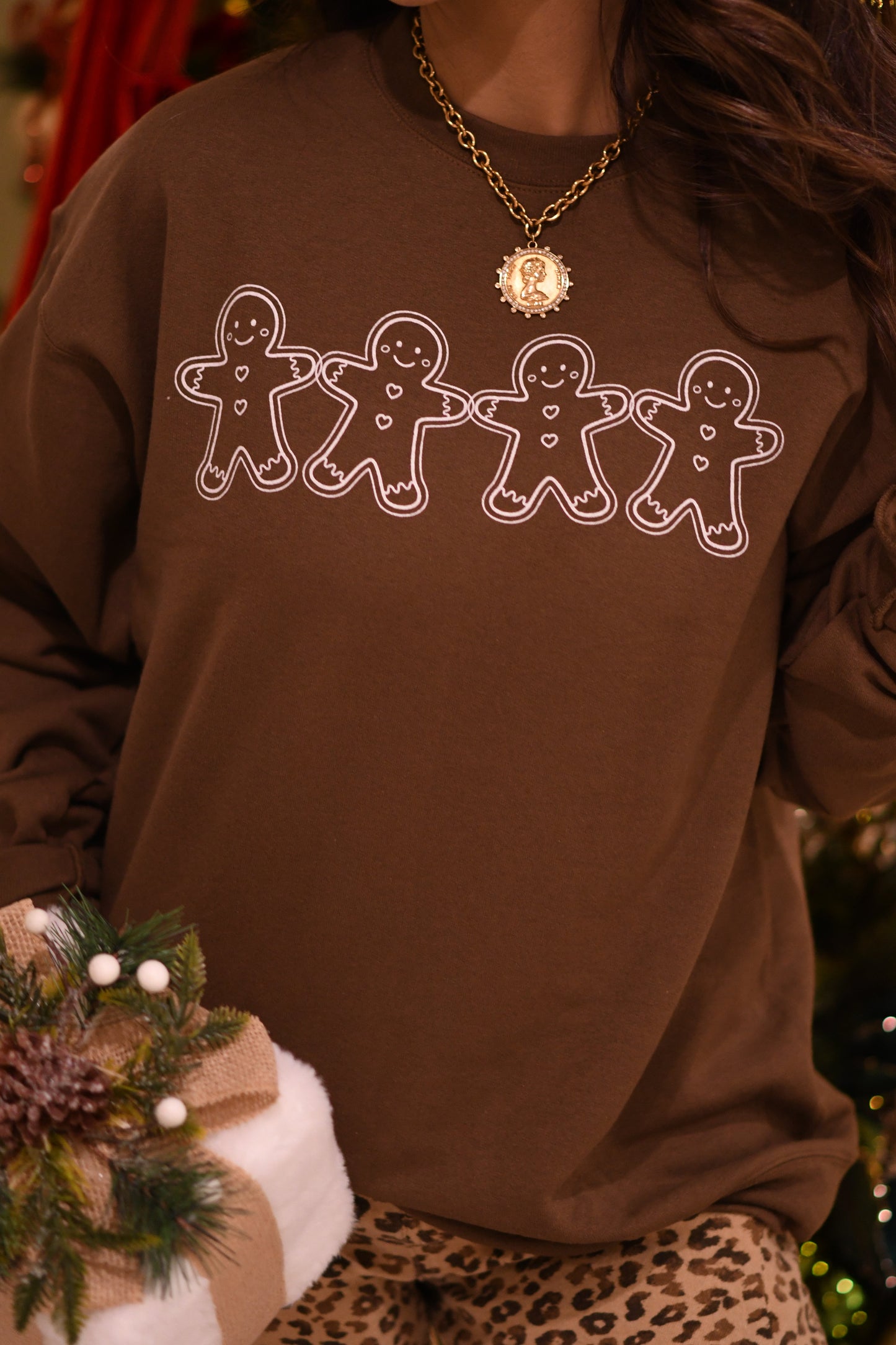 RTS Gingerbread Sweatshirt