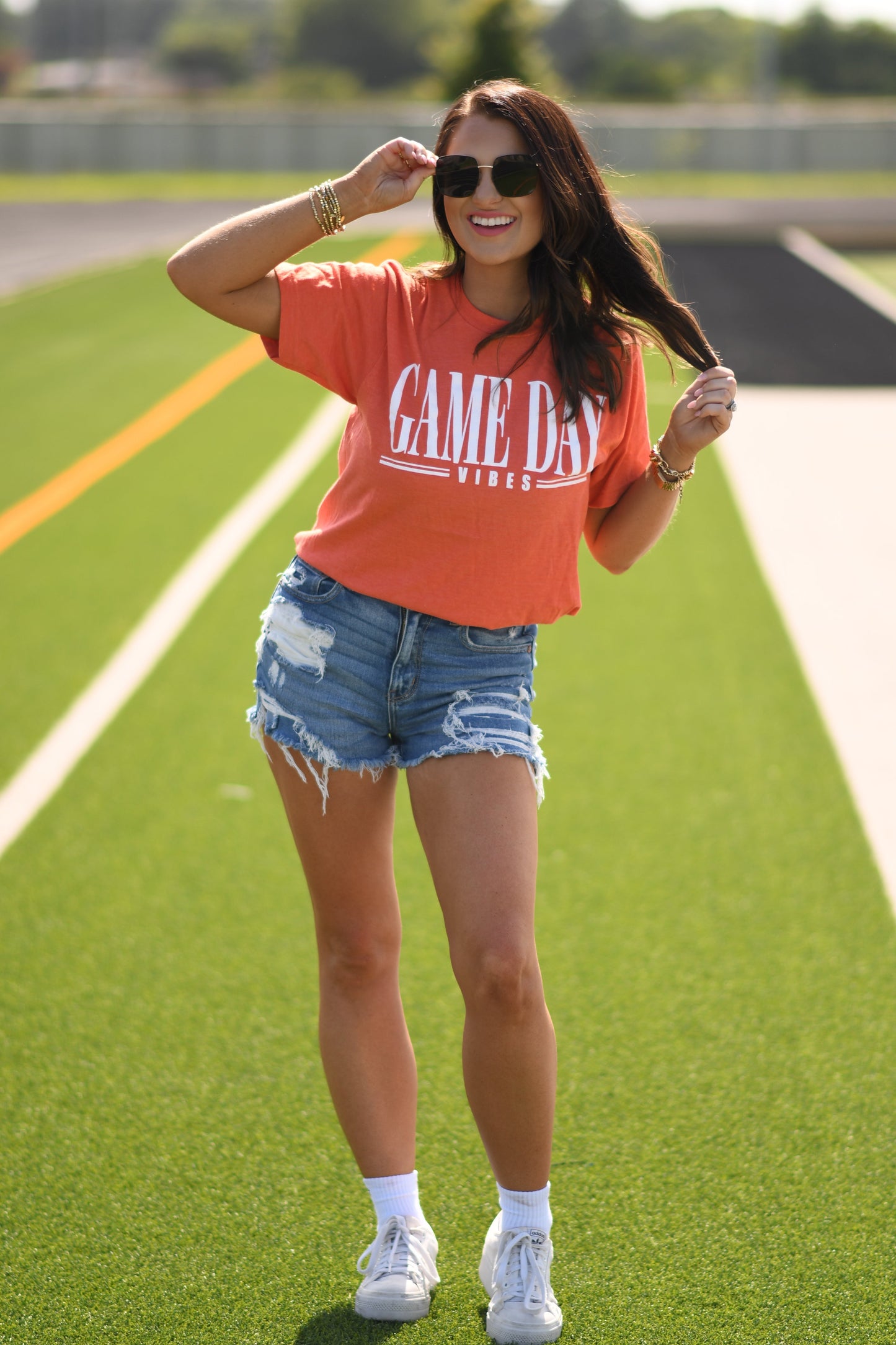 RTS Orange Game Day Vibes Tee