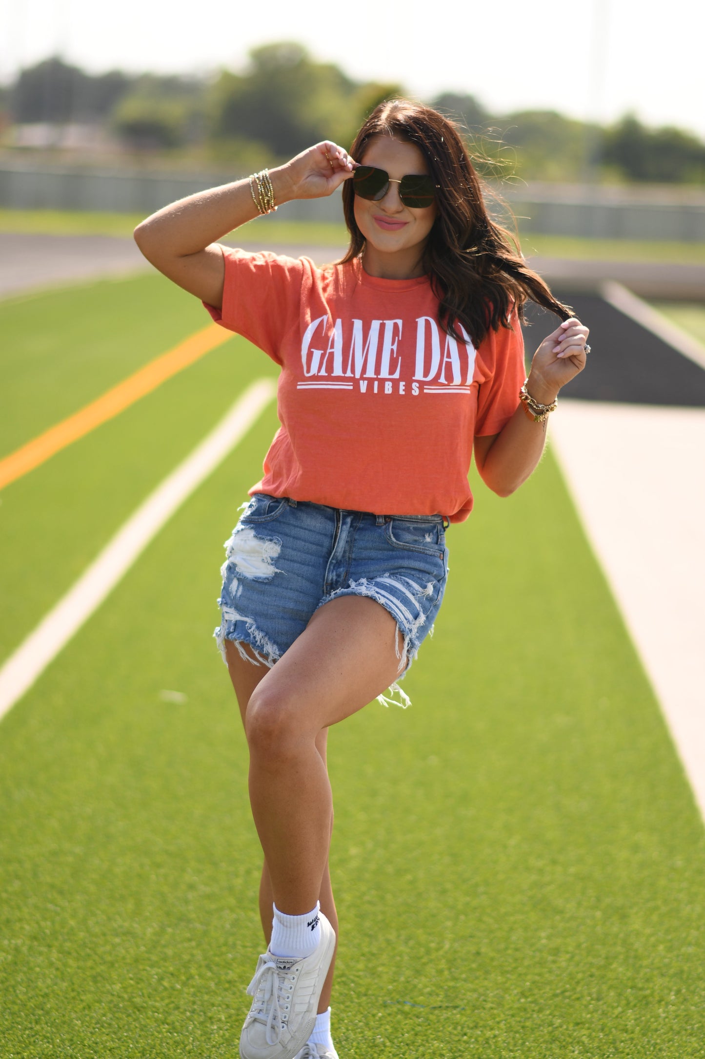 RTS Orange Game Day Vibes Tee