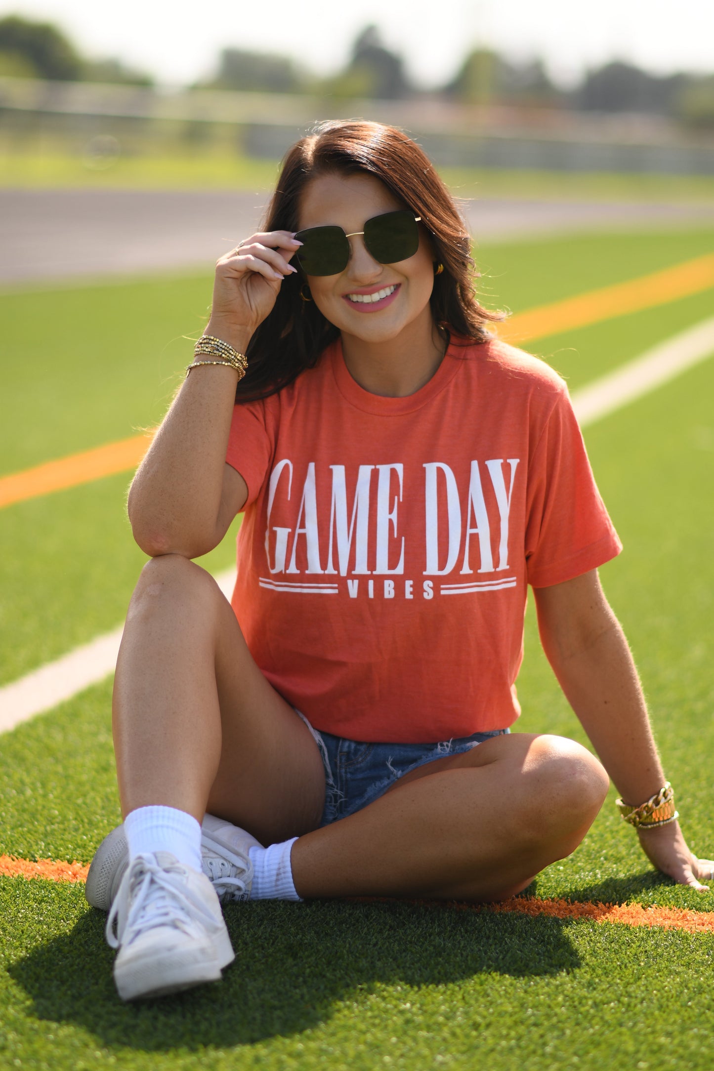 RTS Orange Game Day Vibes Tee