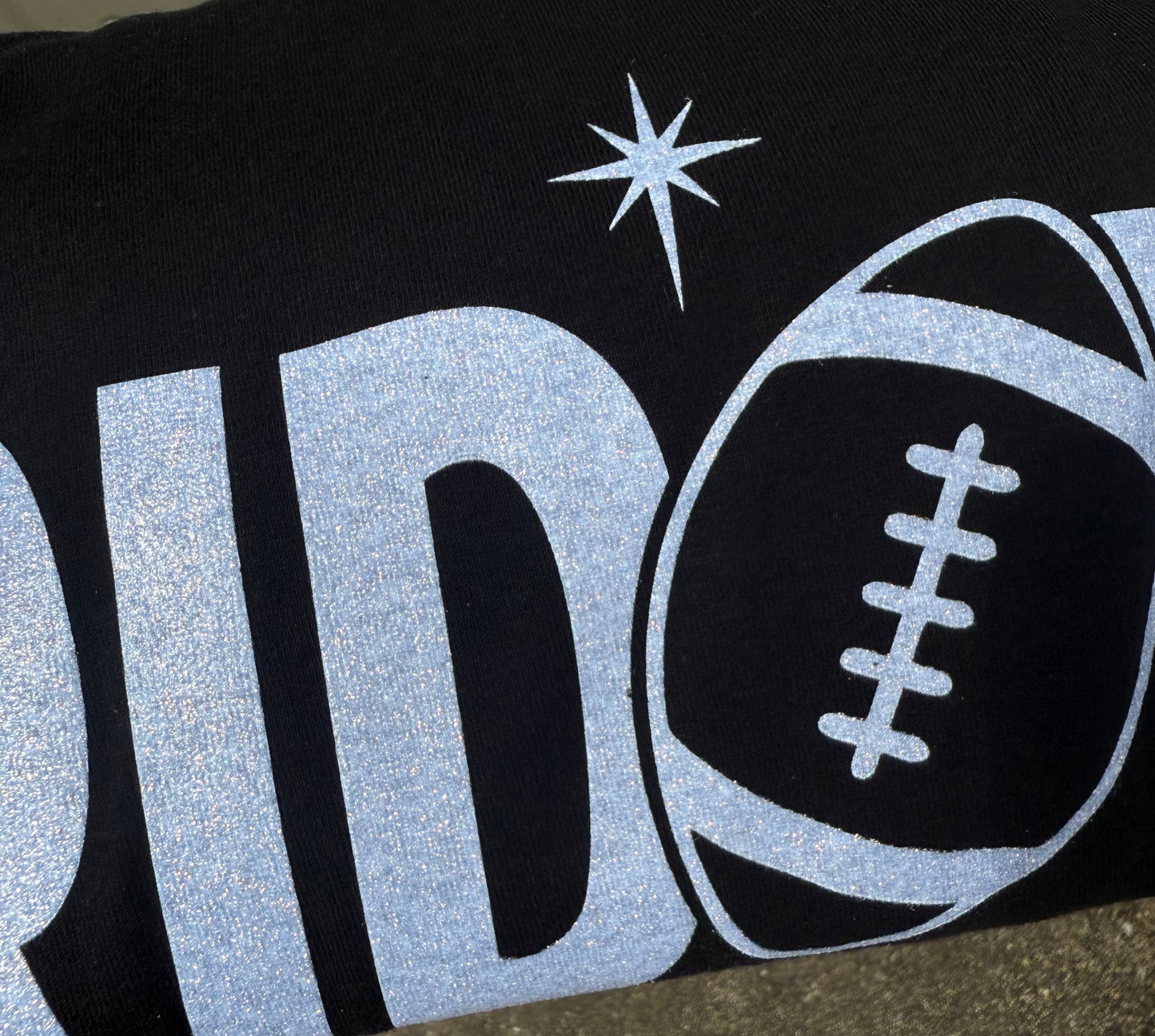 RTS Friday Nights Lights Glitter Tee