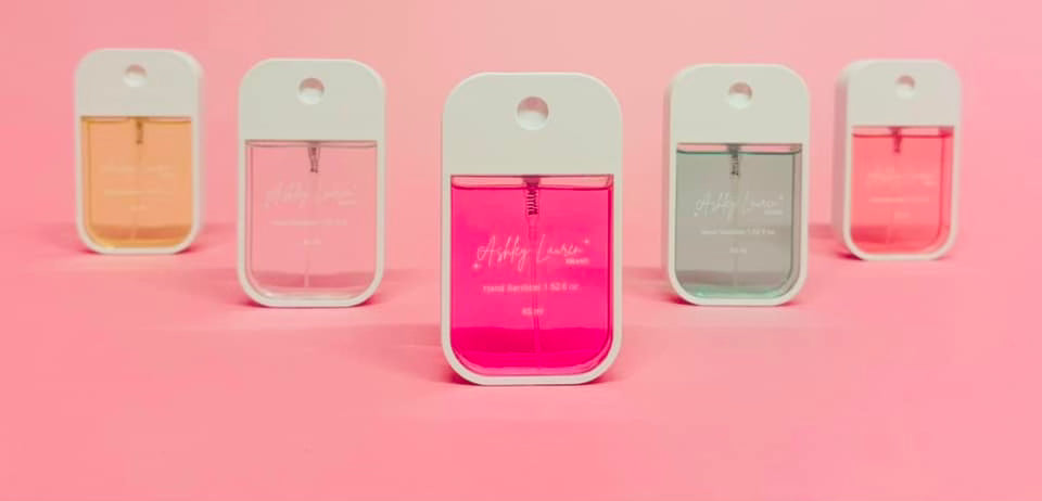 RTS Vanilla Hand Sanitizer Spray