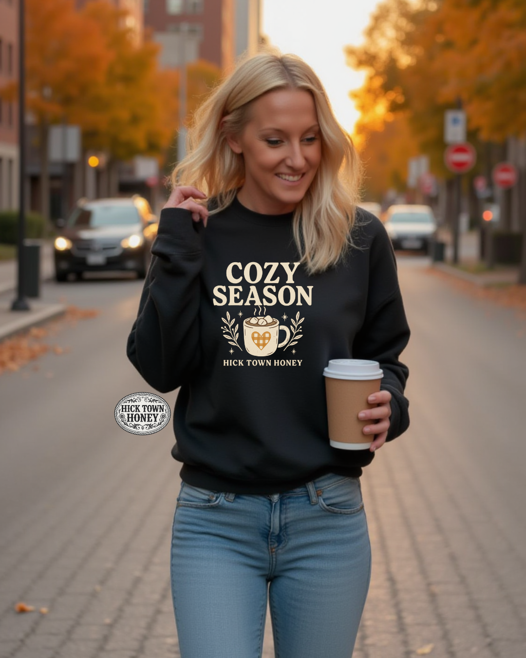 Cozy Season Crewneck