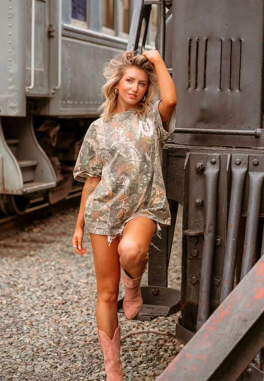 Dive Bar Beers Camo Tee