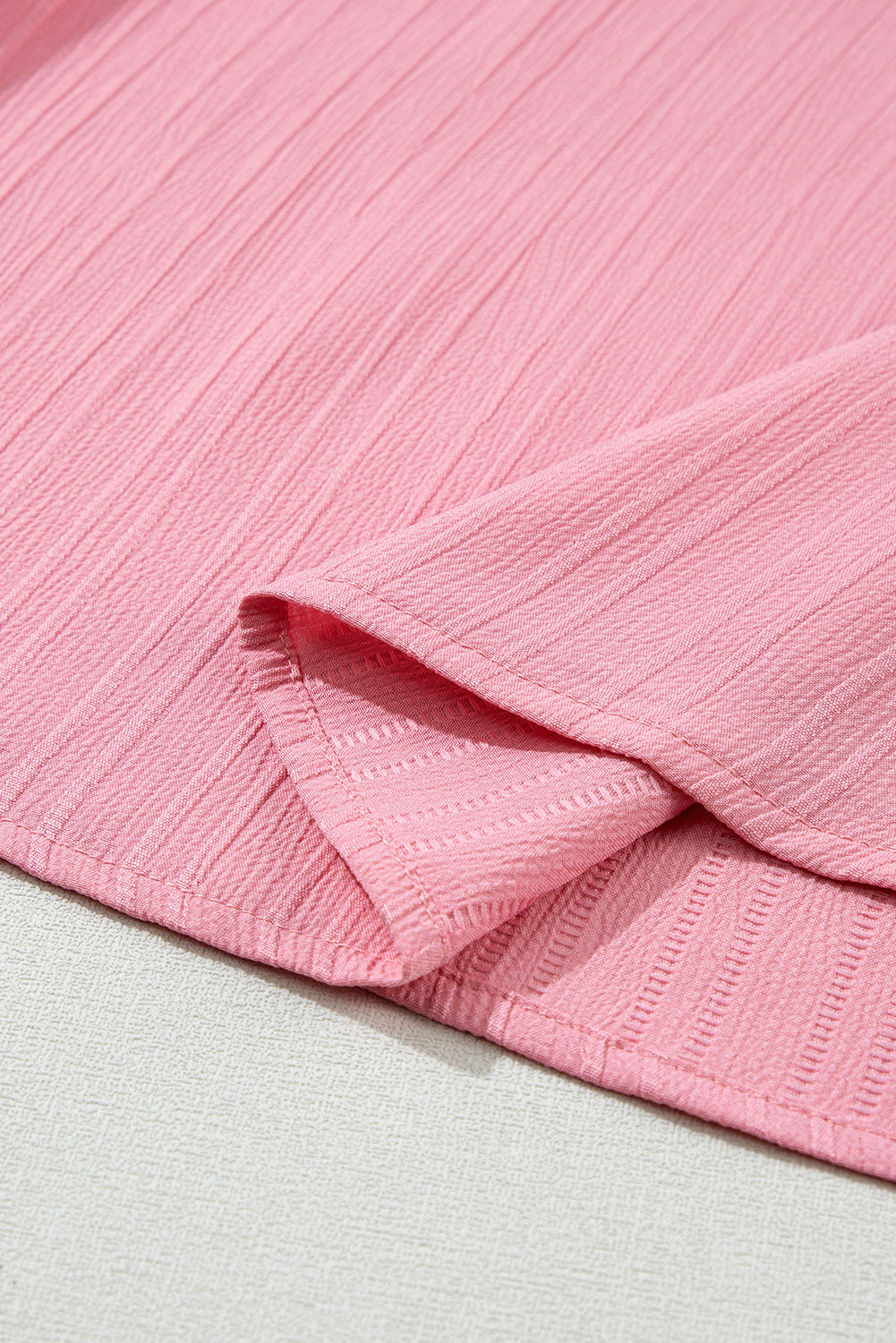 Blush Textured Top