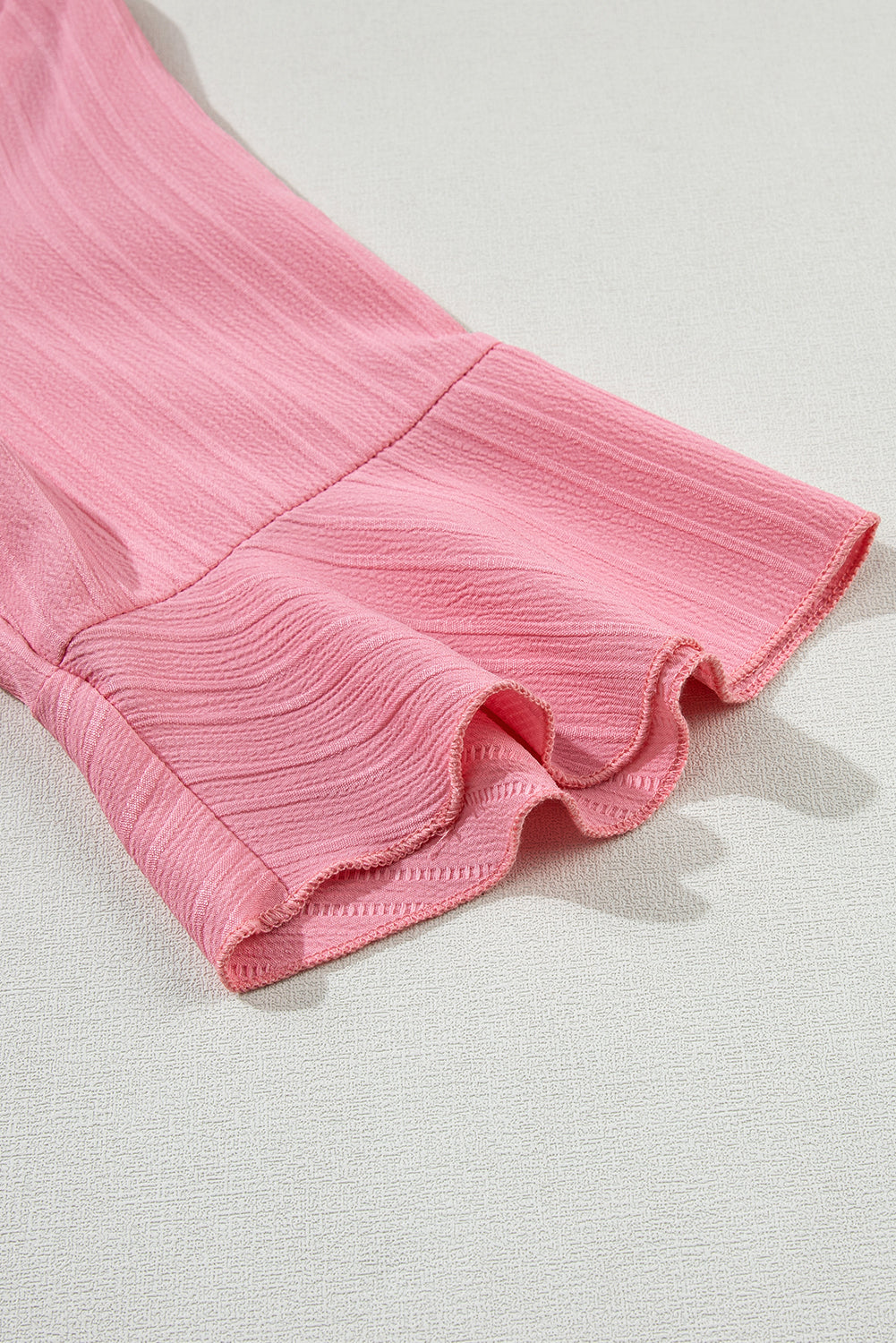 Blush Textured Top