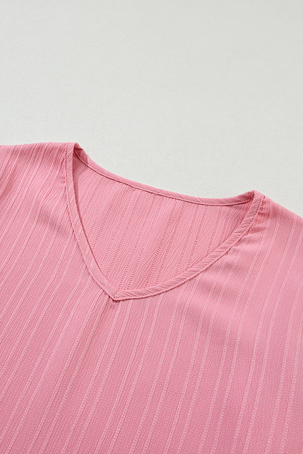 Blush Textured Top