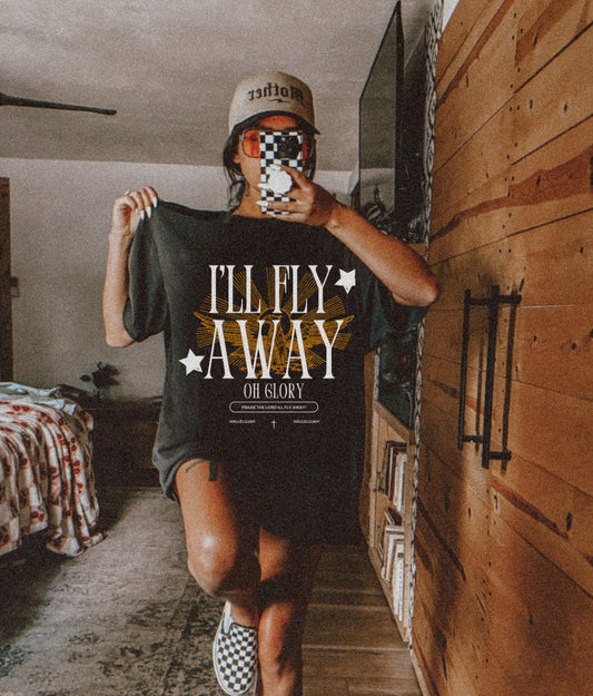 I’ll fly away