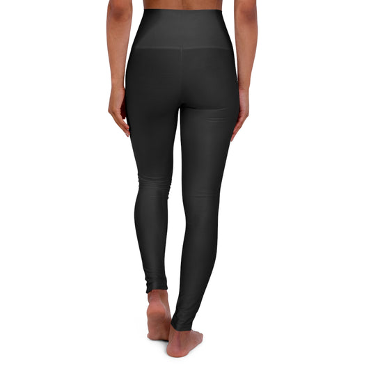 HTH High Waisted Yoga Leggings (AOP)