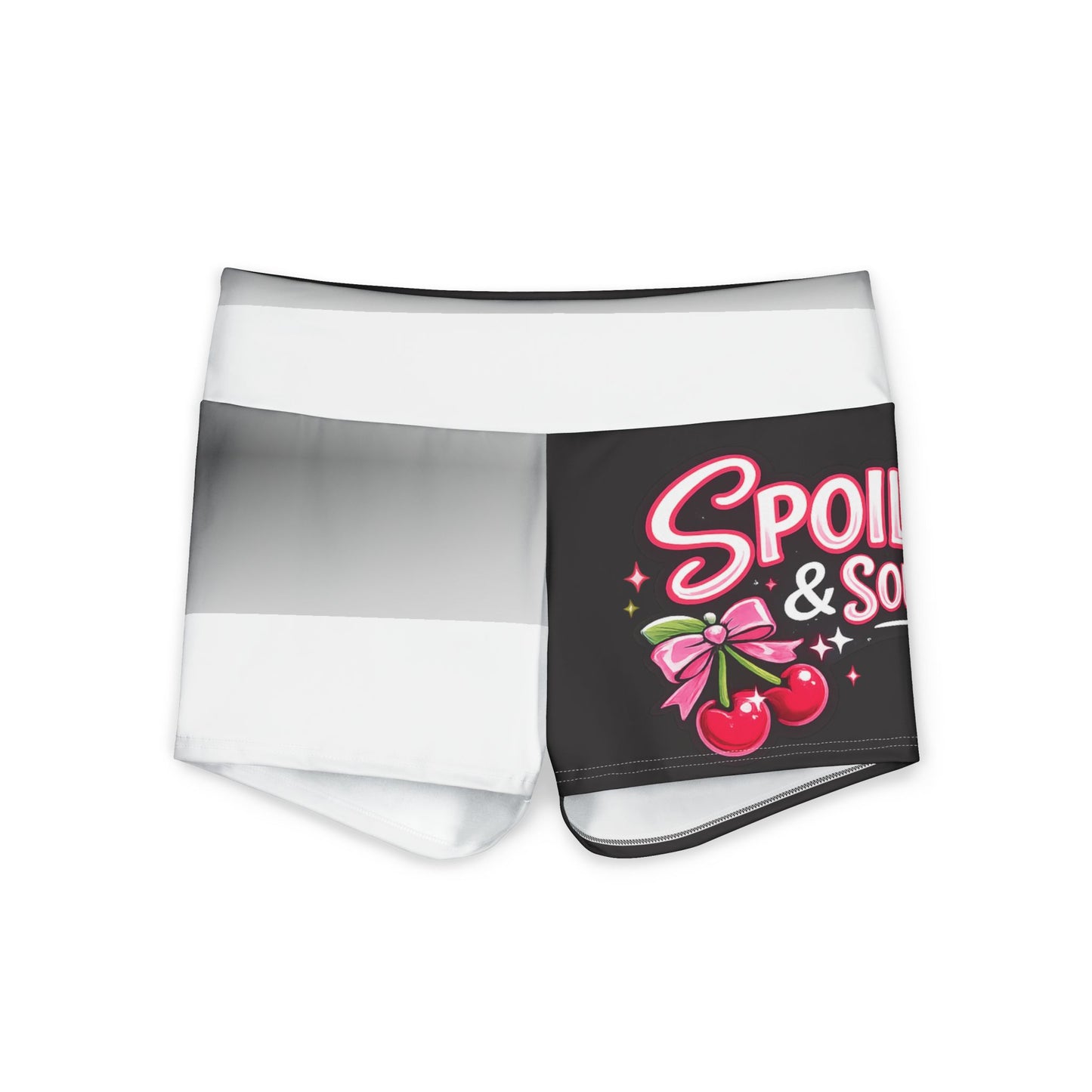 Yoga Shorts Spoiled & Southern