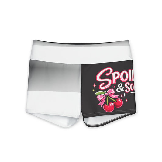 Yoga Shorts Spoiled & Southern