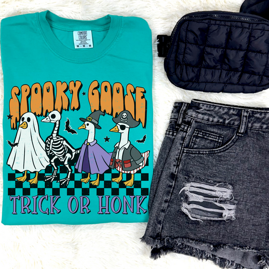 Spooky Goose Graphic Tee