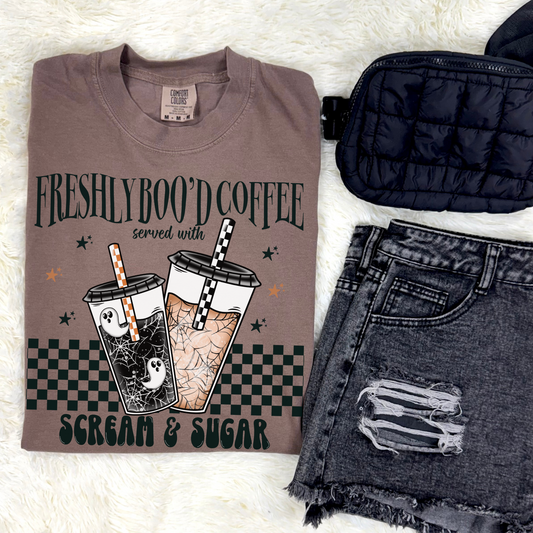 Boo'd Coffee Graphic Tee