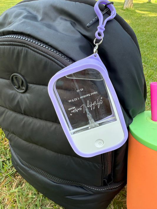 RTS Hand Sanitizer Holder Keychain