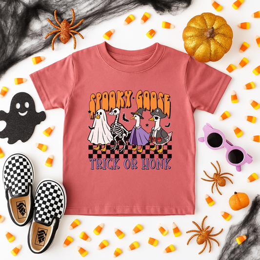 Trick or Honk Graphic Tee Toddler + Youth
