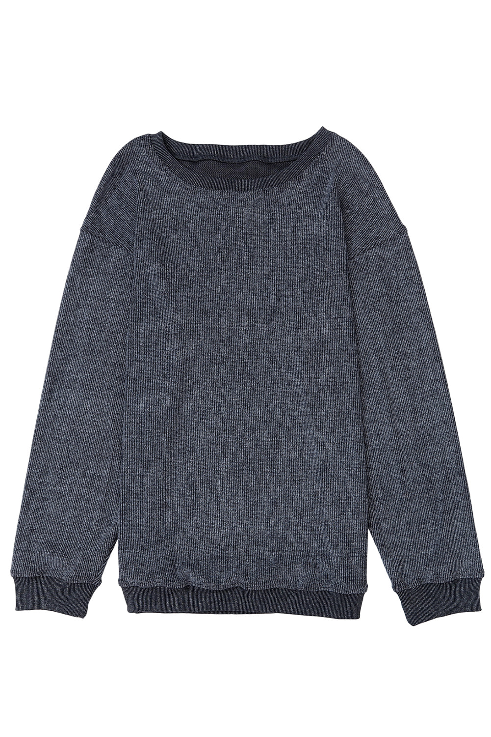 Corded Tunic Sweatshirt